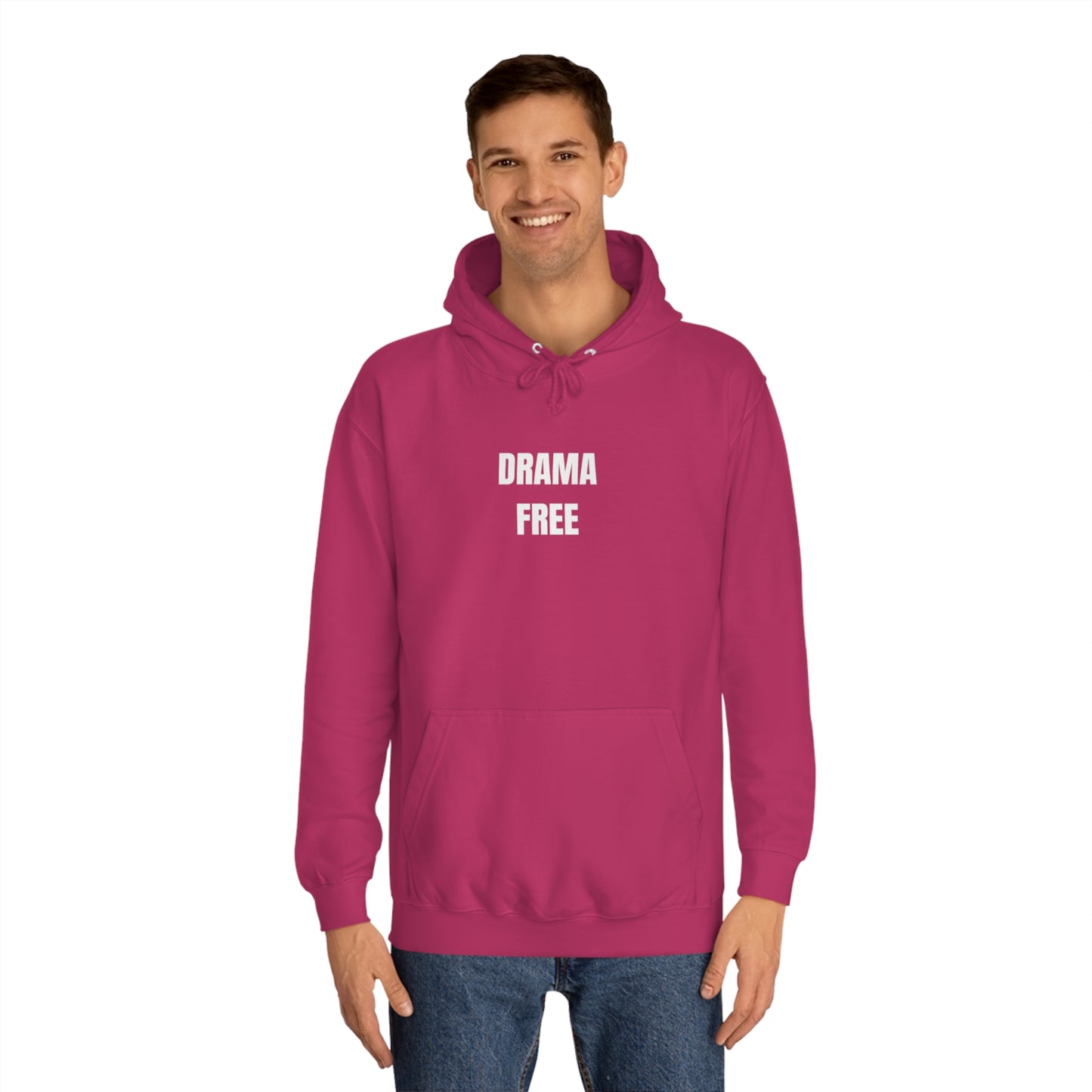 Soluvd Drama Free Unisex, Women's, Men's Hoodie