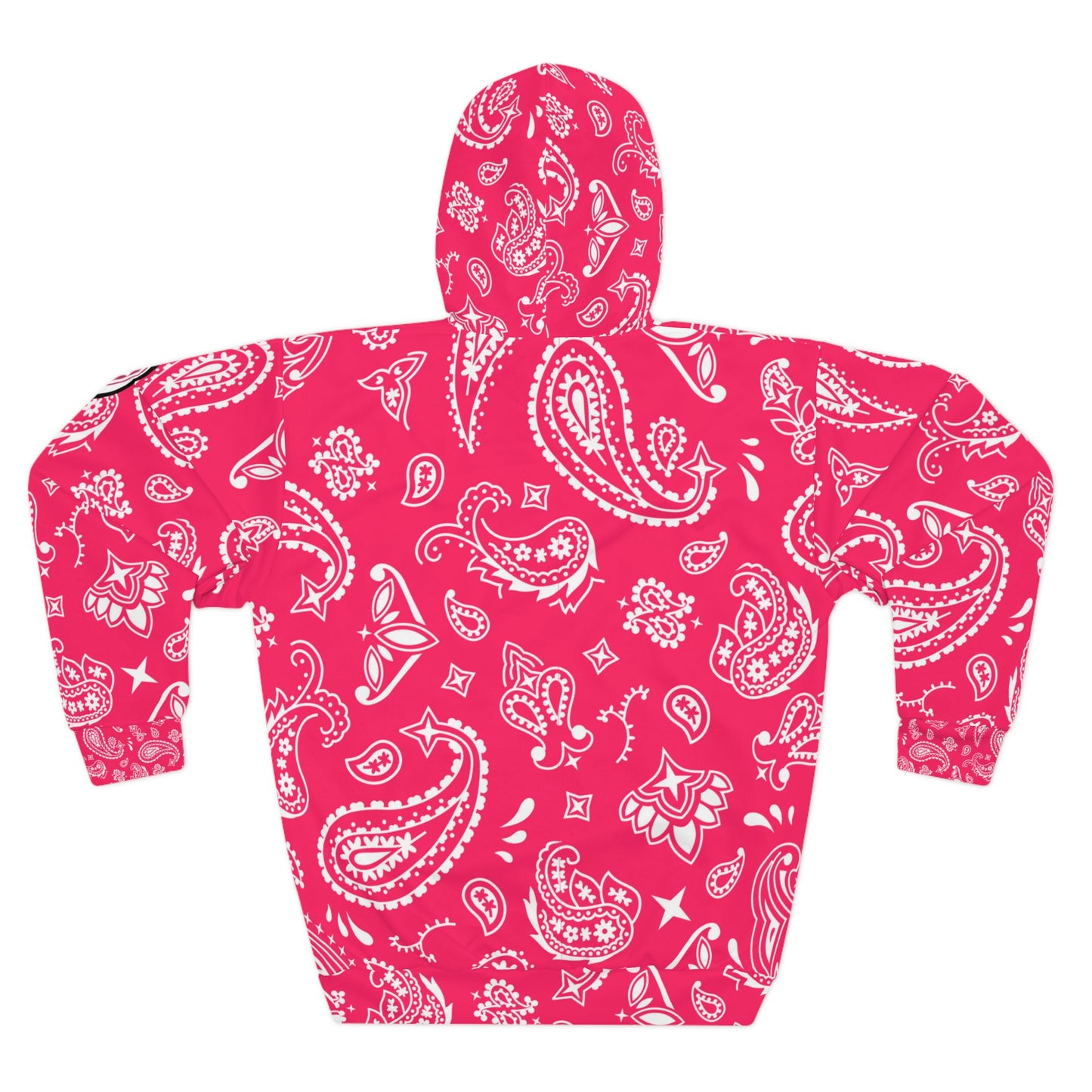 Soluvd Pink Bandana Unisex, Women's, Men's Pullover Hoodie