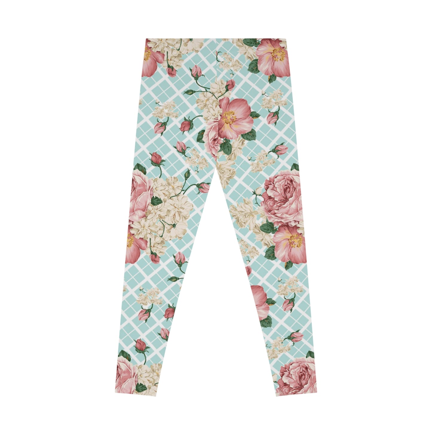 Soluvd More Roses Women's Stretchy Leggings