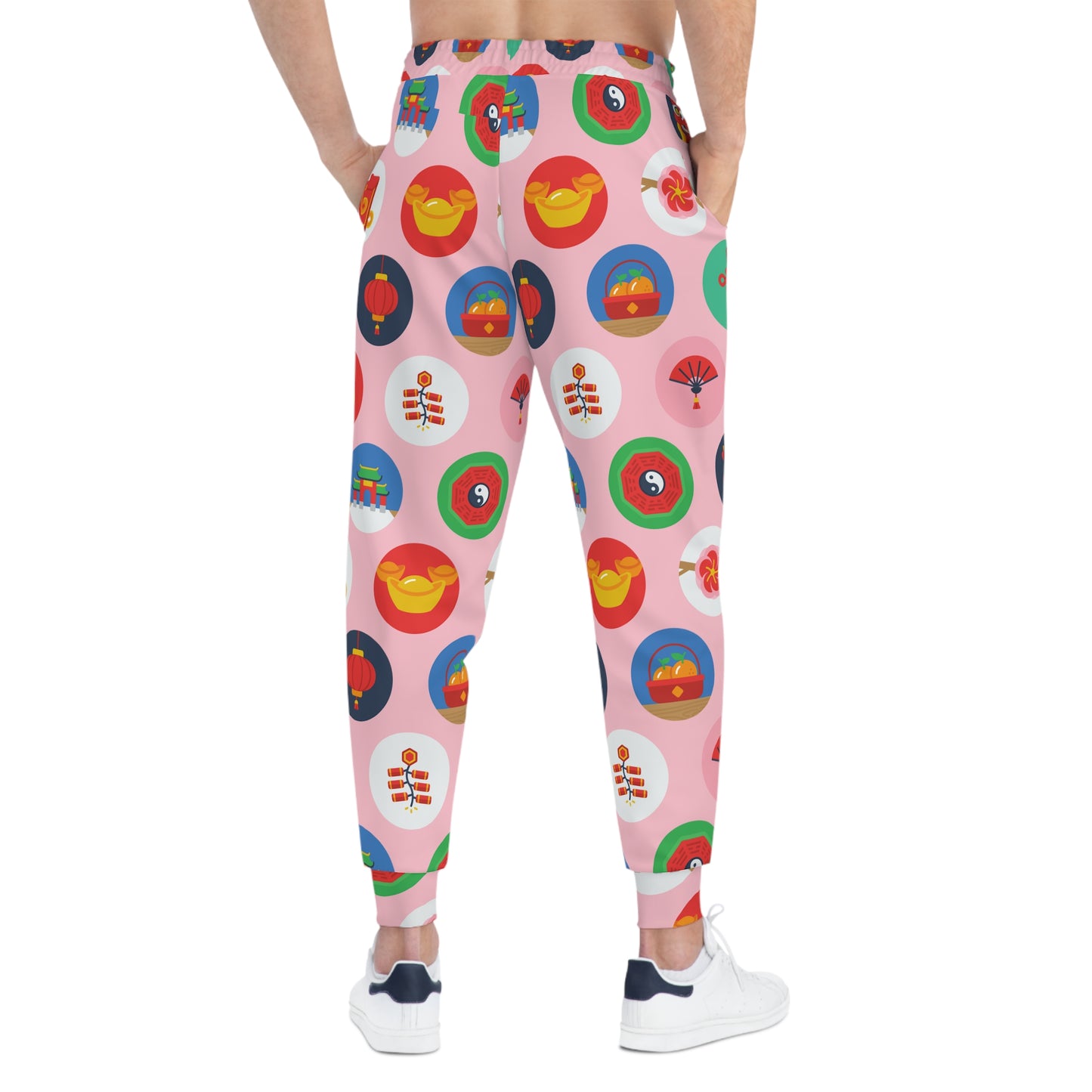 Soluvd Bubble Unisex, Women's, Men's Athletic Joggers