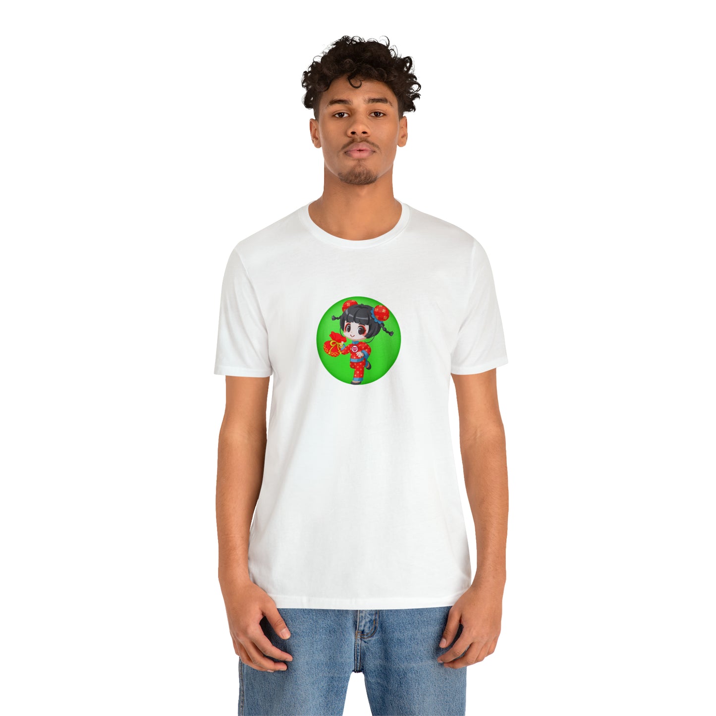 Soluvd Bubble Unisex, Women's, Men's Short Sleeve Tee