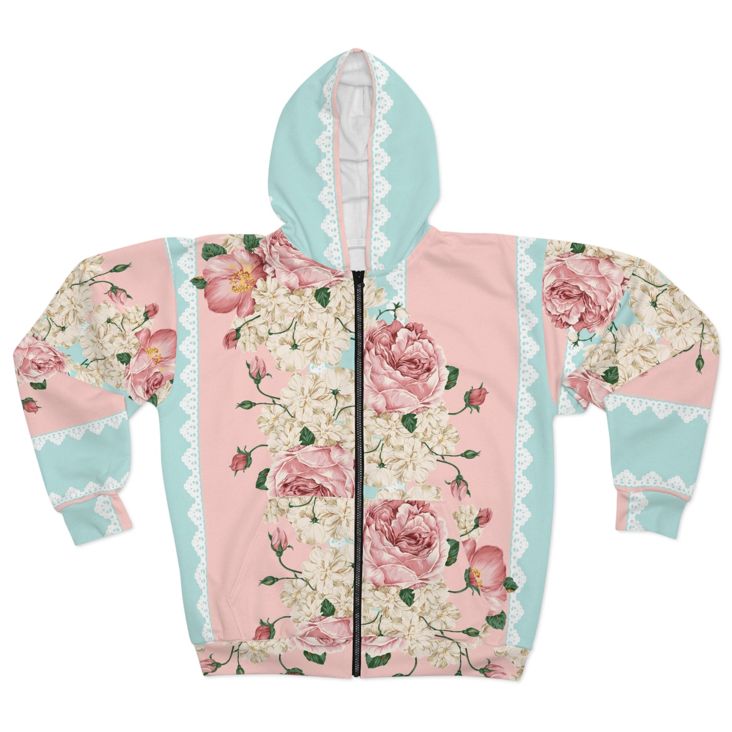 Soluvd Sweet Unisex, Women's, Men's Zip Hoodie