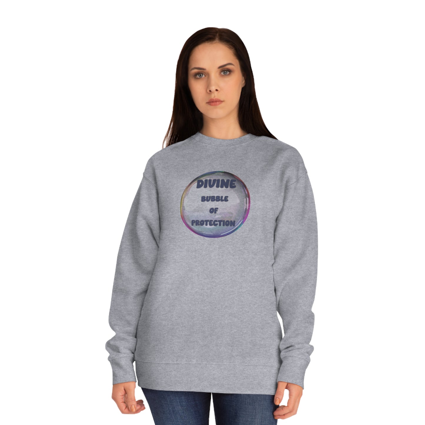 Soluvd Bubble of Protection Unisex Crew Sweatshirt