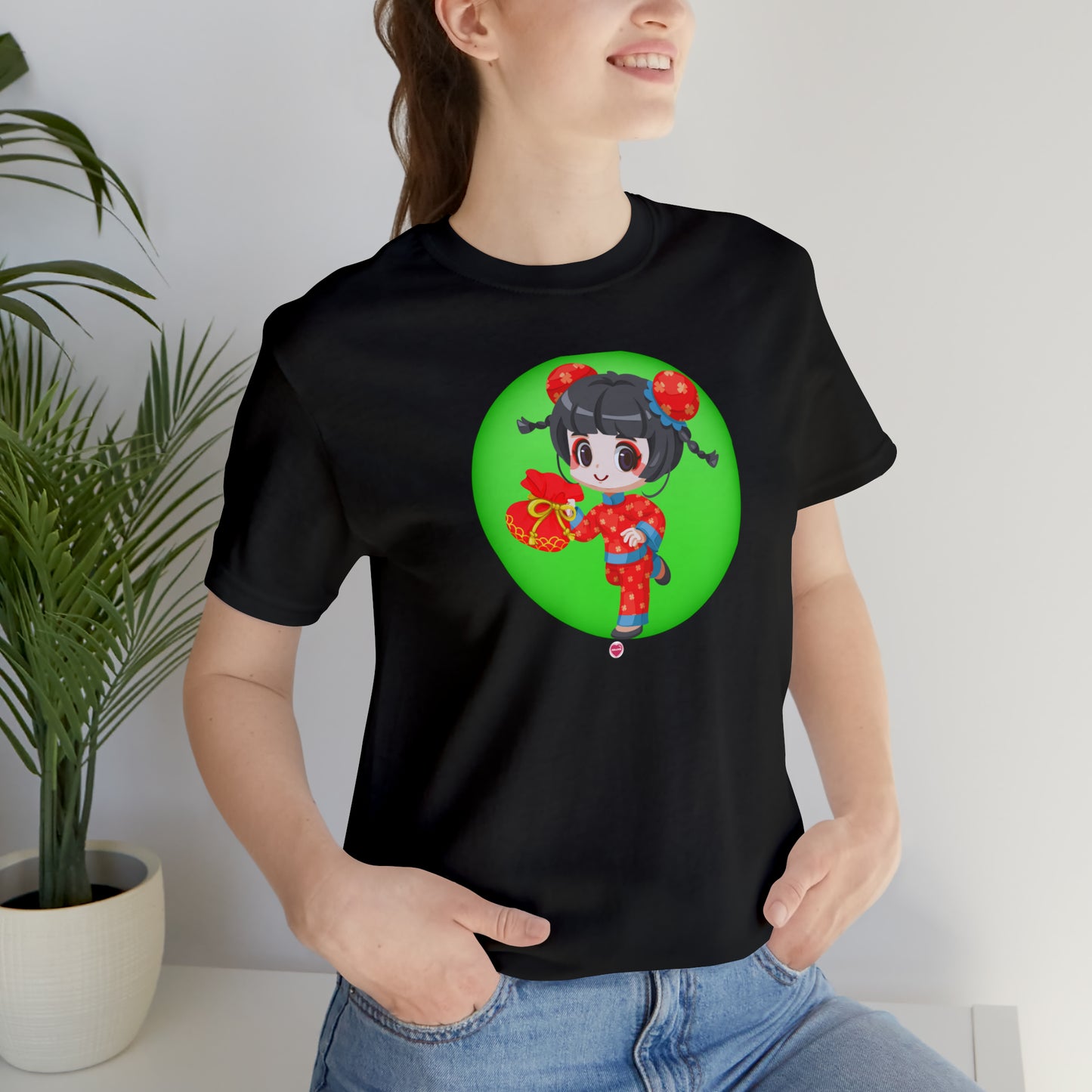 Soluvd Green Bubble Unisex, Women's, Men's Short Sleeve Tee