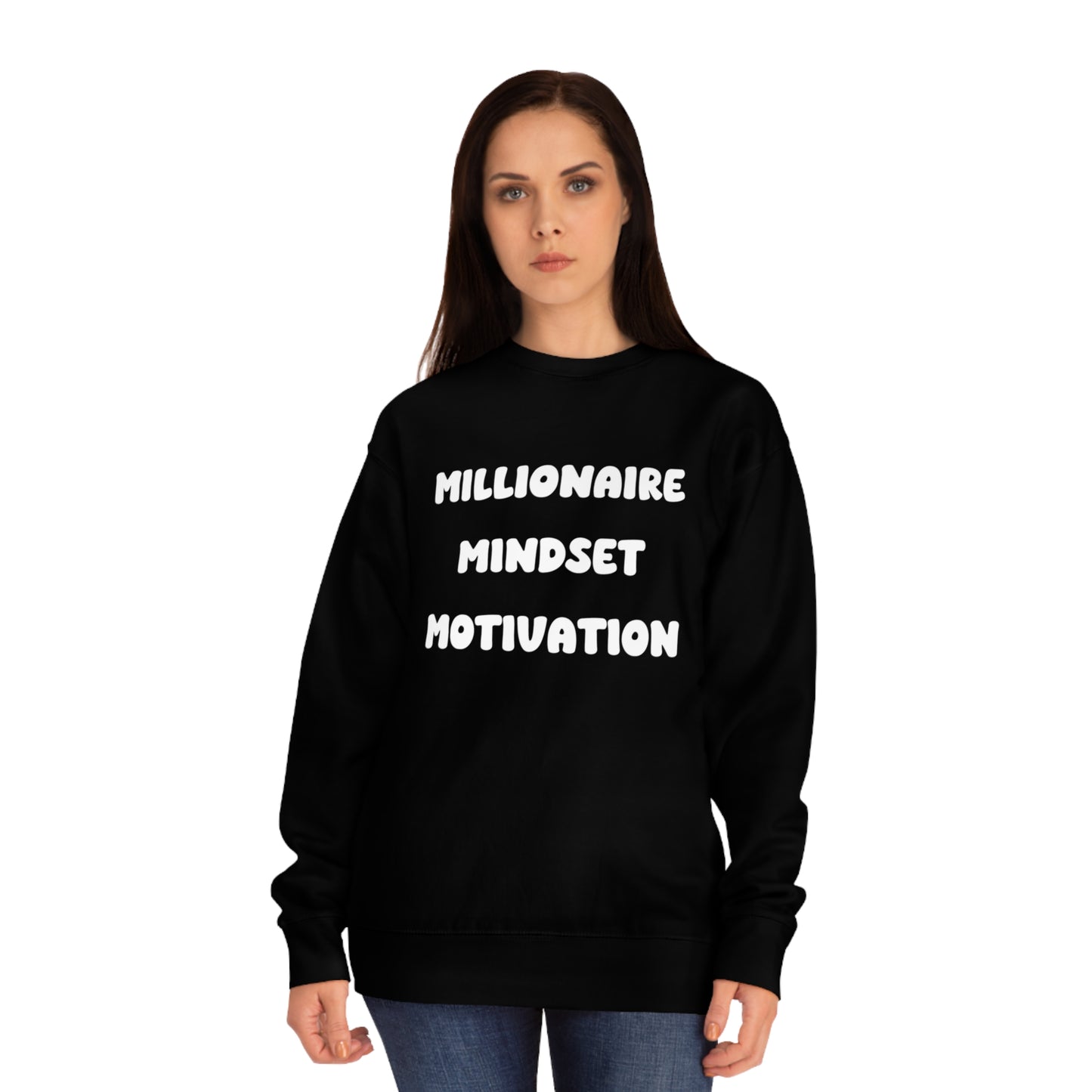 Soluvd Millionaire Mindset Unisex Crew Sweatshirt