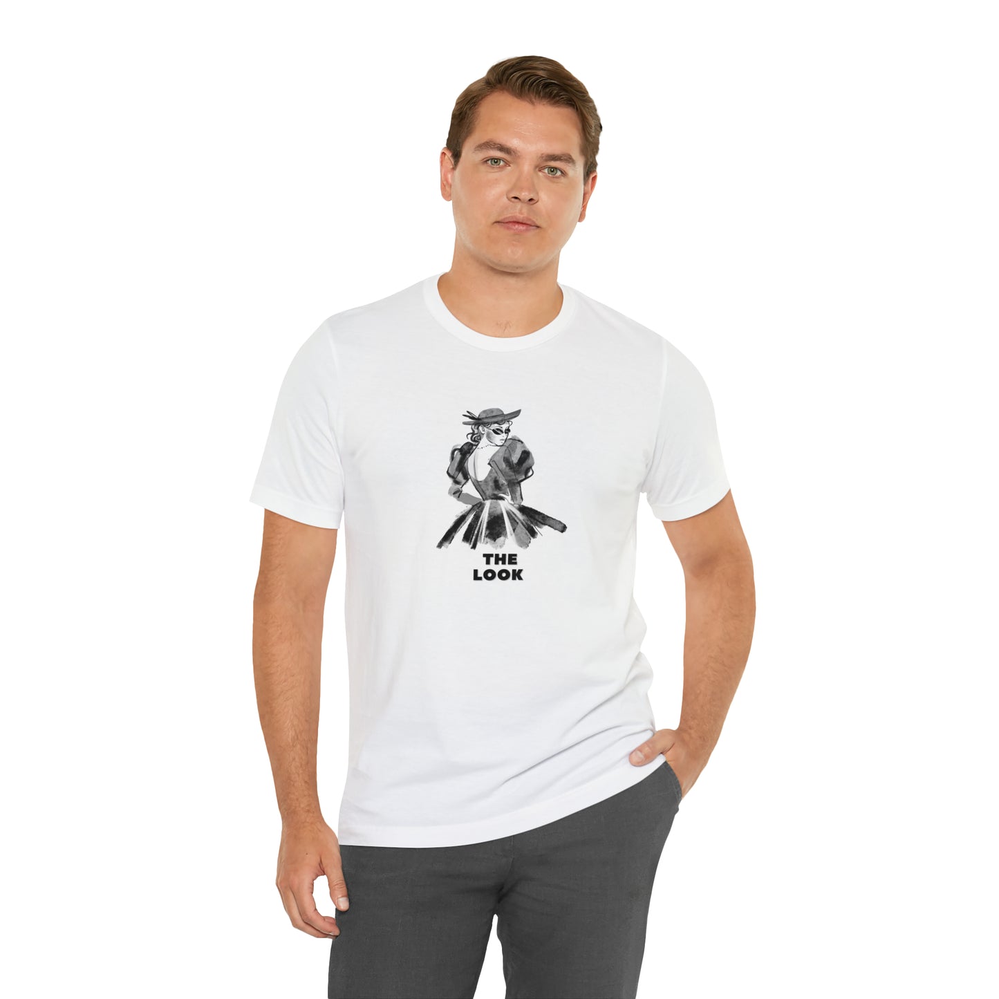 Soluv The Look Unisex Jersey Short Sleeve Tee