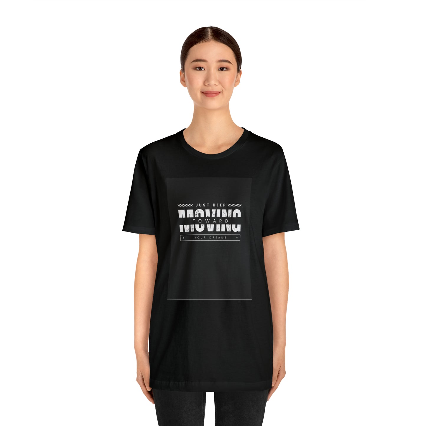 Soluvd Keep Moving Unisex, Women's, Men's Short Sleeve Tee