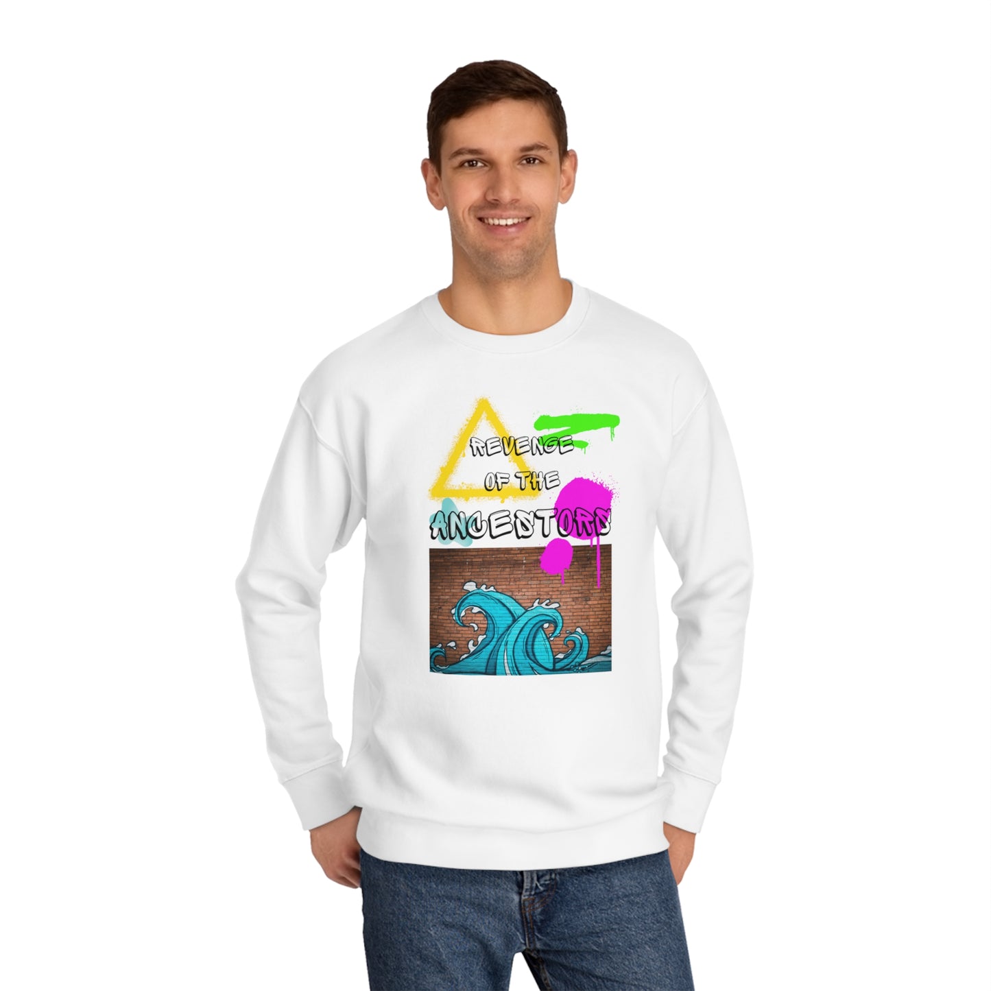 Soluvd Revenge of Unisex Crew Sweatshirt