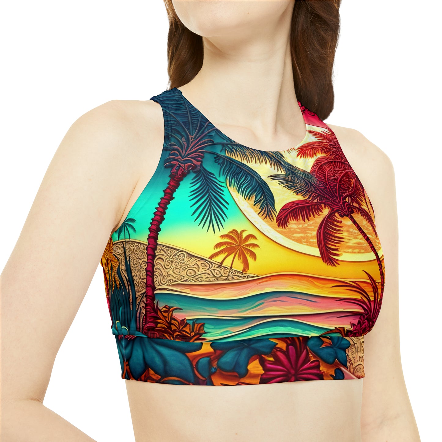 Soluvd SummerSun Sporty Bikini Set