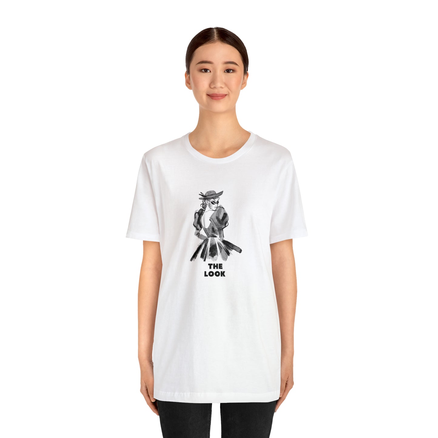 Soluv The Look Unisex Jersey Short Sleeve Tee
