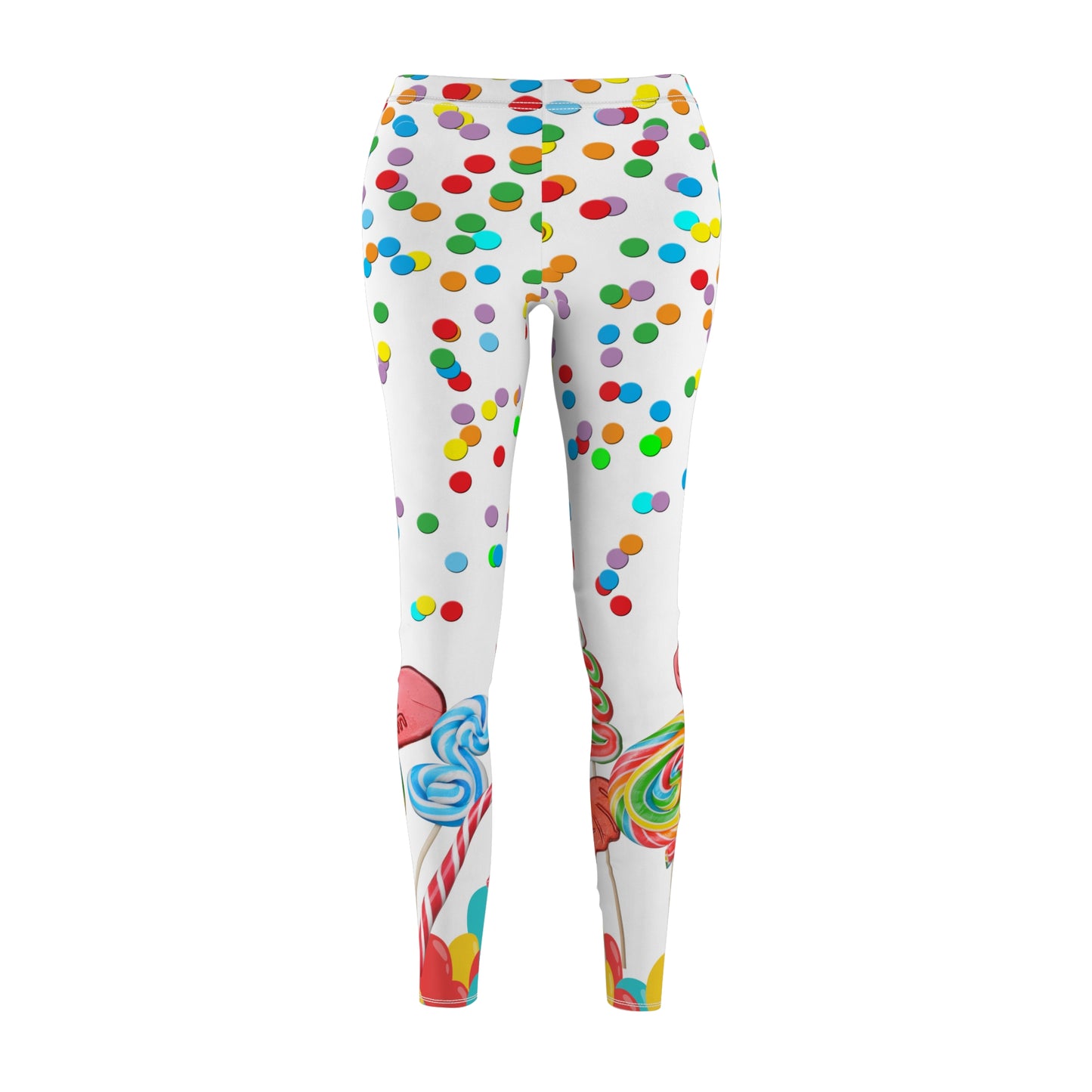 Soluvd Candyland Women's Casual Leggings