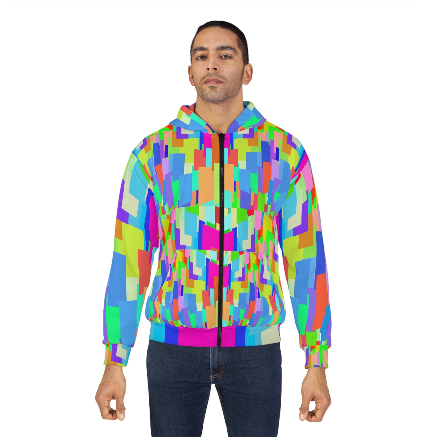 Soluvd Boxes Unisex, Women's, Men's Zip Hoodie