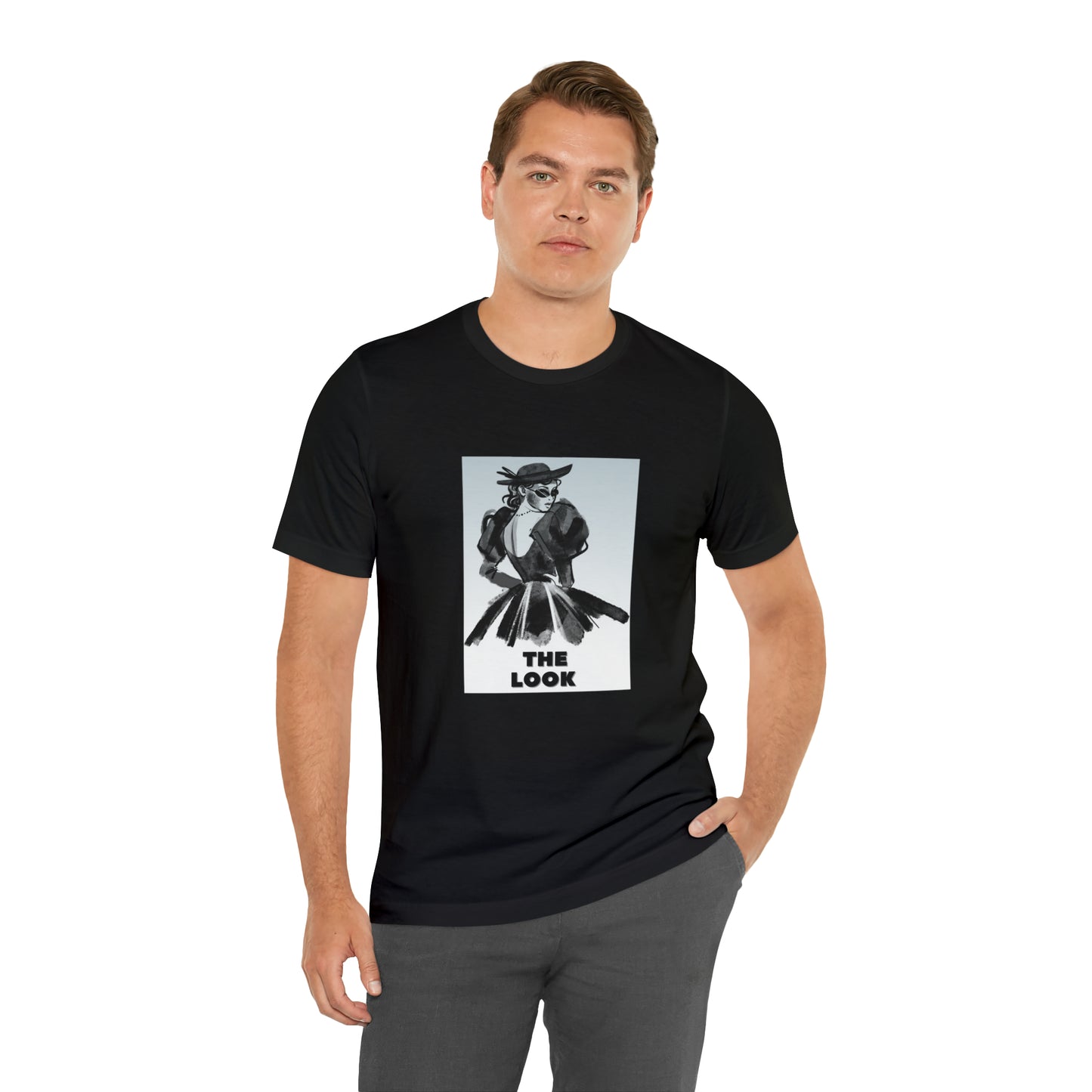 Soluv The Look Unisex Jersey Short Sleeve Tee