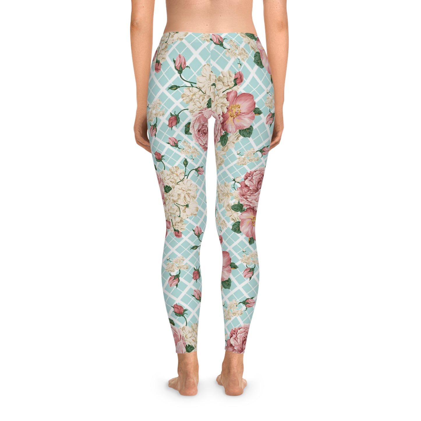 Soluvd More Roses Women's Stretchy Leggings