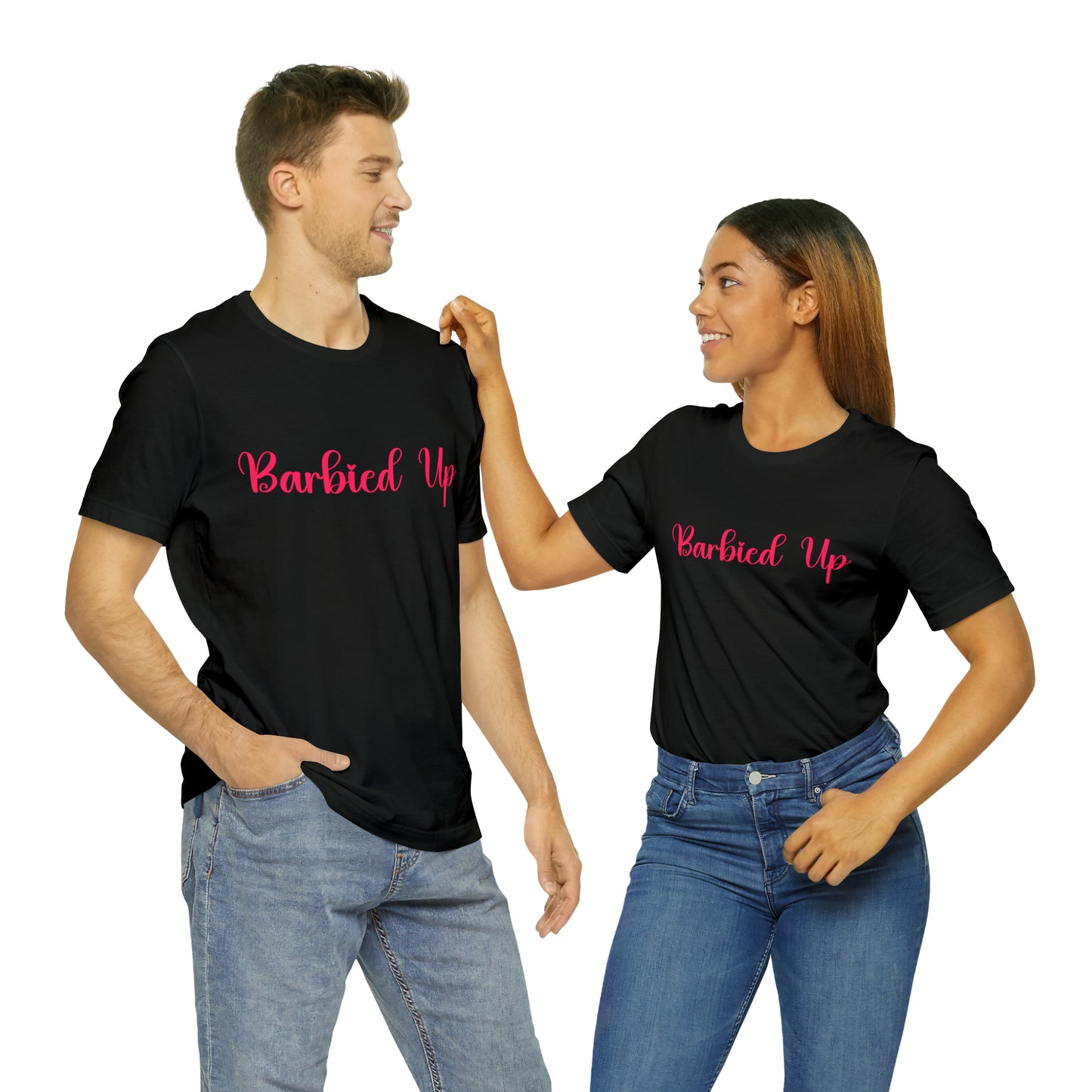 Soluvd Barbied Up Unisex, Women's, Men's Short Sleeve Tee