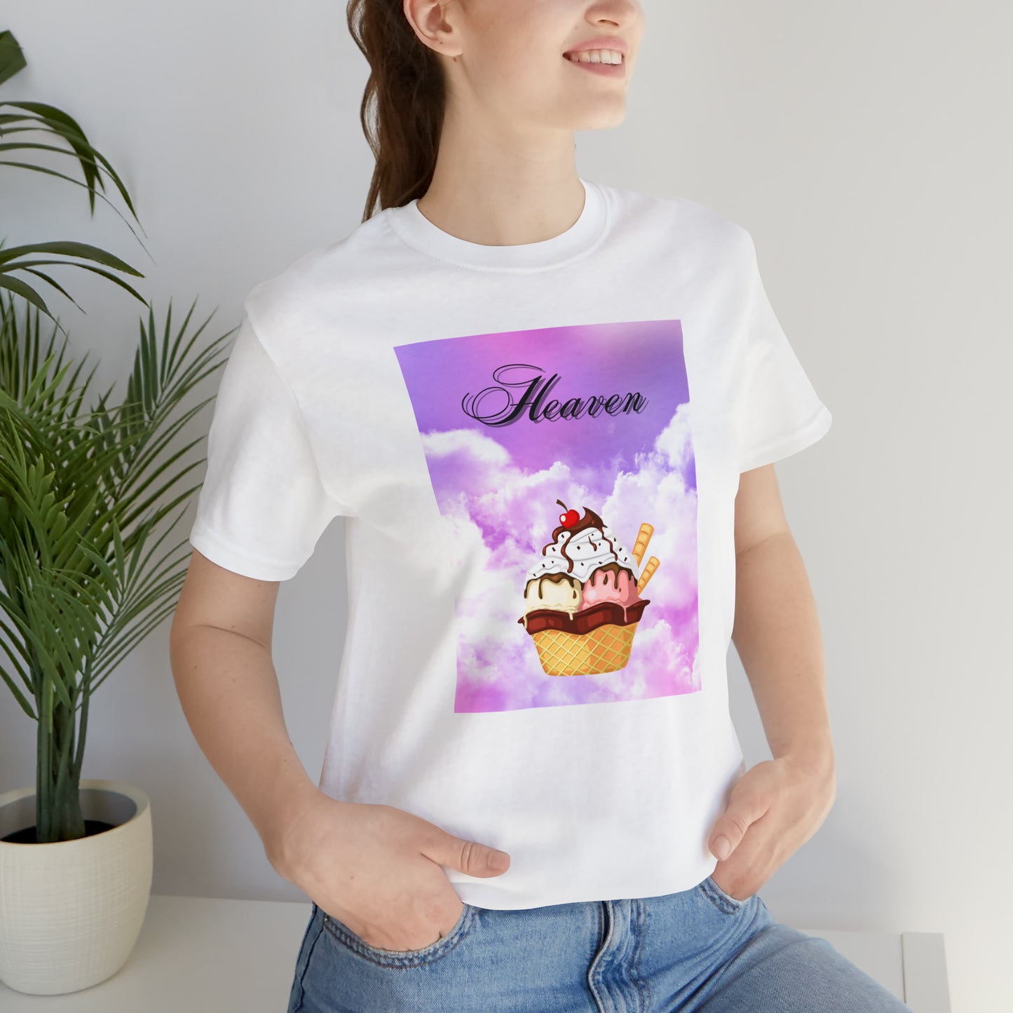 Soluvd Heaven Sundae Unisex Jersey Short Sleeve Tee