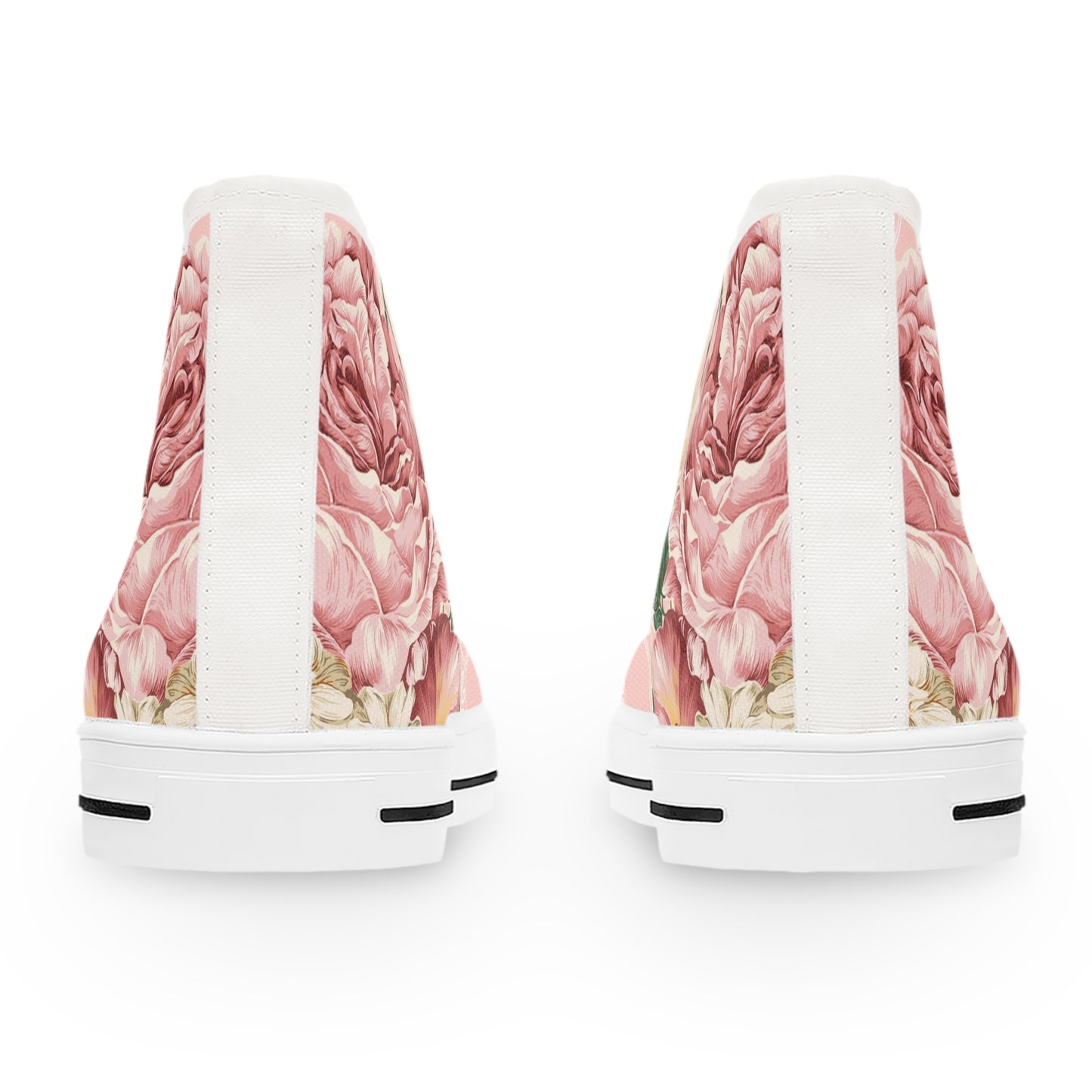 Soluvd Rosebud Women's High Top Sneakers