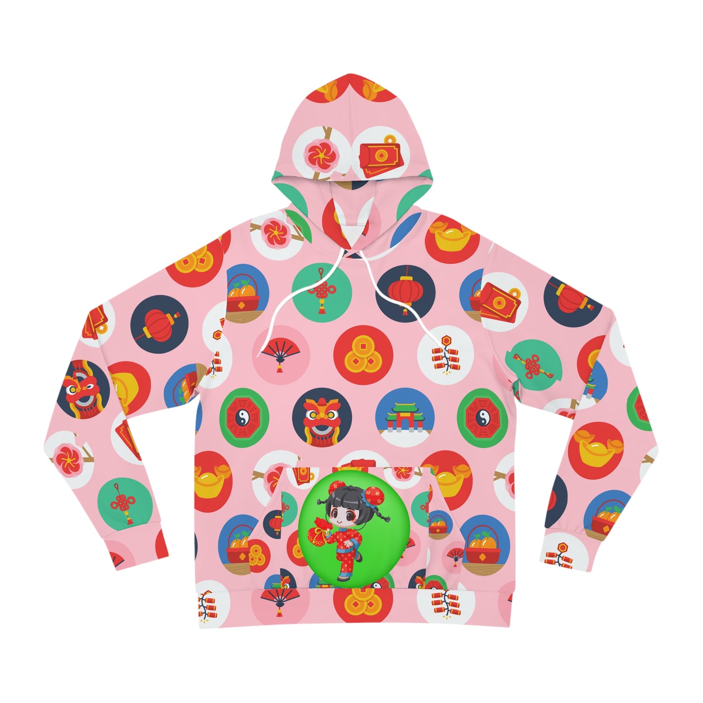 Soluvd Bubble Unisex Fashion Hoodie