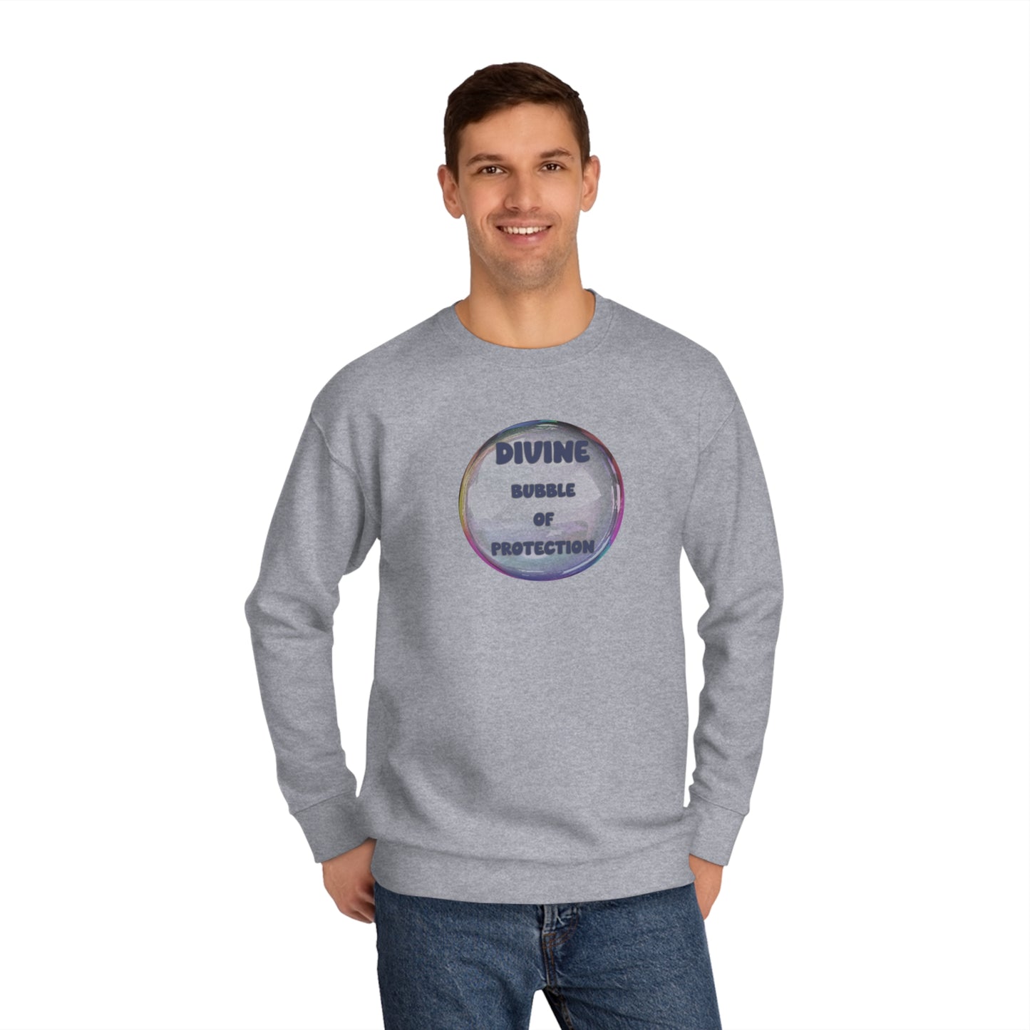 Soluvd Bubble of Protection Unisex Crew Sweatshirt