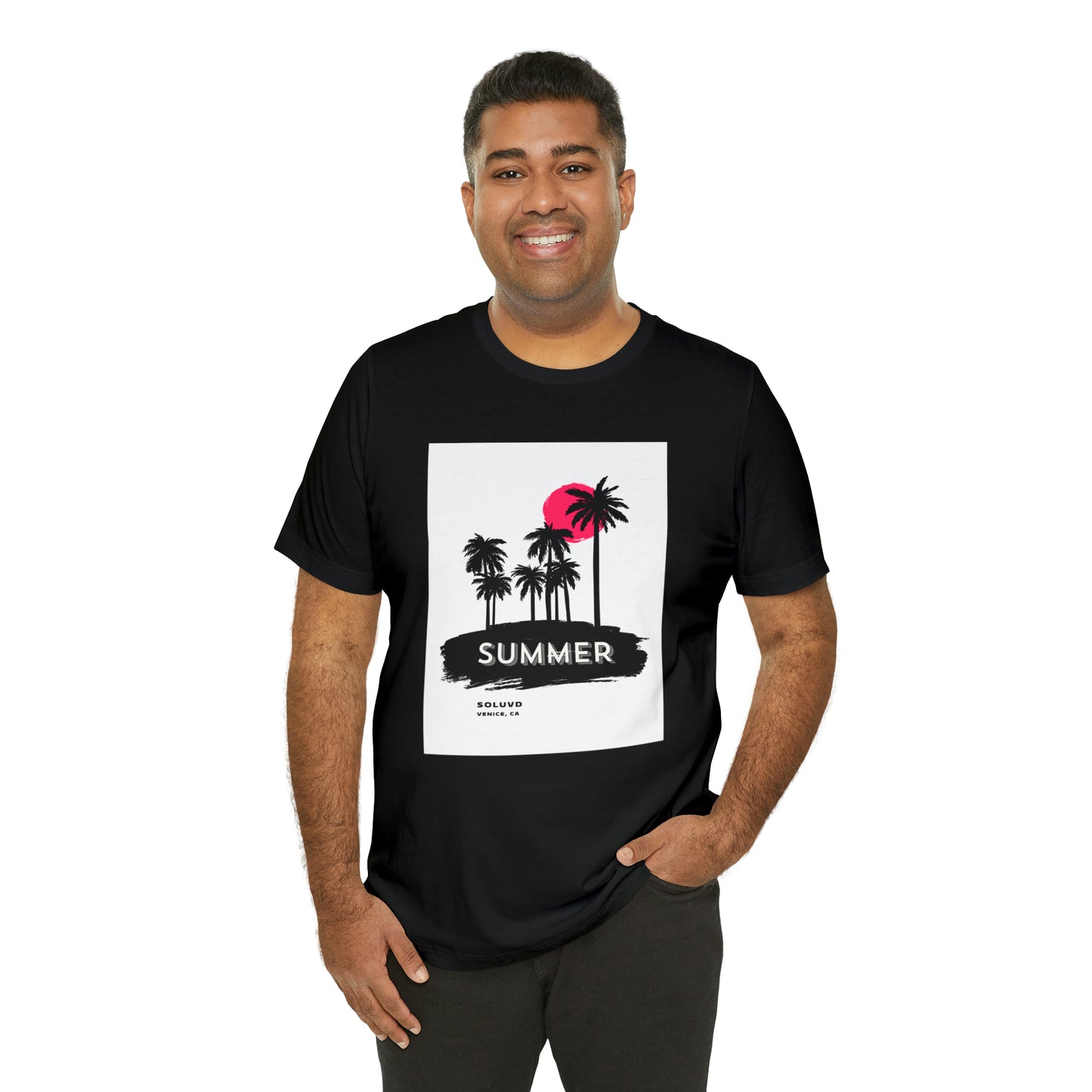 Soluvd Summer Unisex, Women's, Men's Short Sleeve Tee