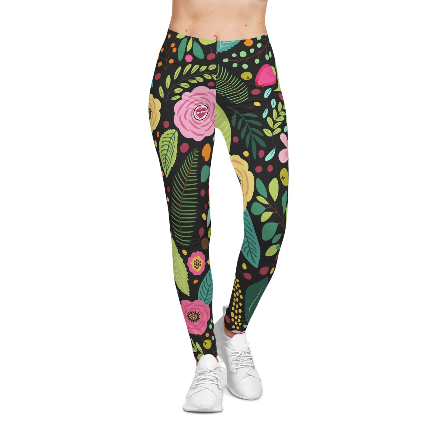 Soluvd Fantasy Women's Casual Leggings, Yoga Leggings