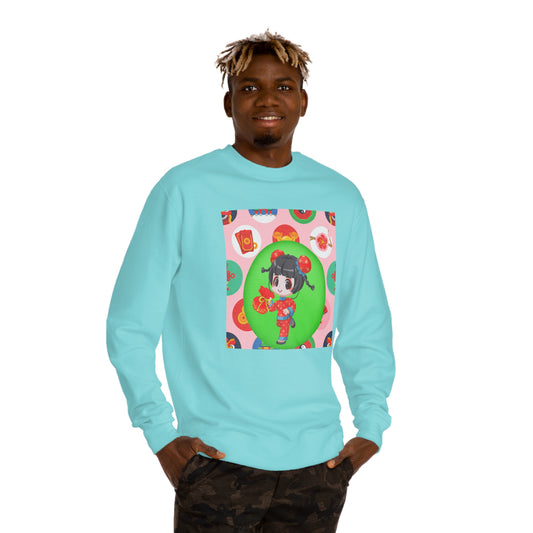 Soluvd Bubble Unisex, Women's, Men's Crew Neck Sweatshirt
