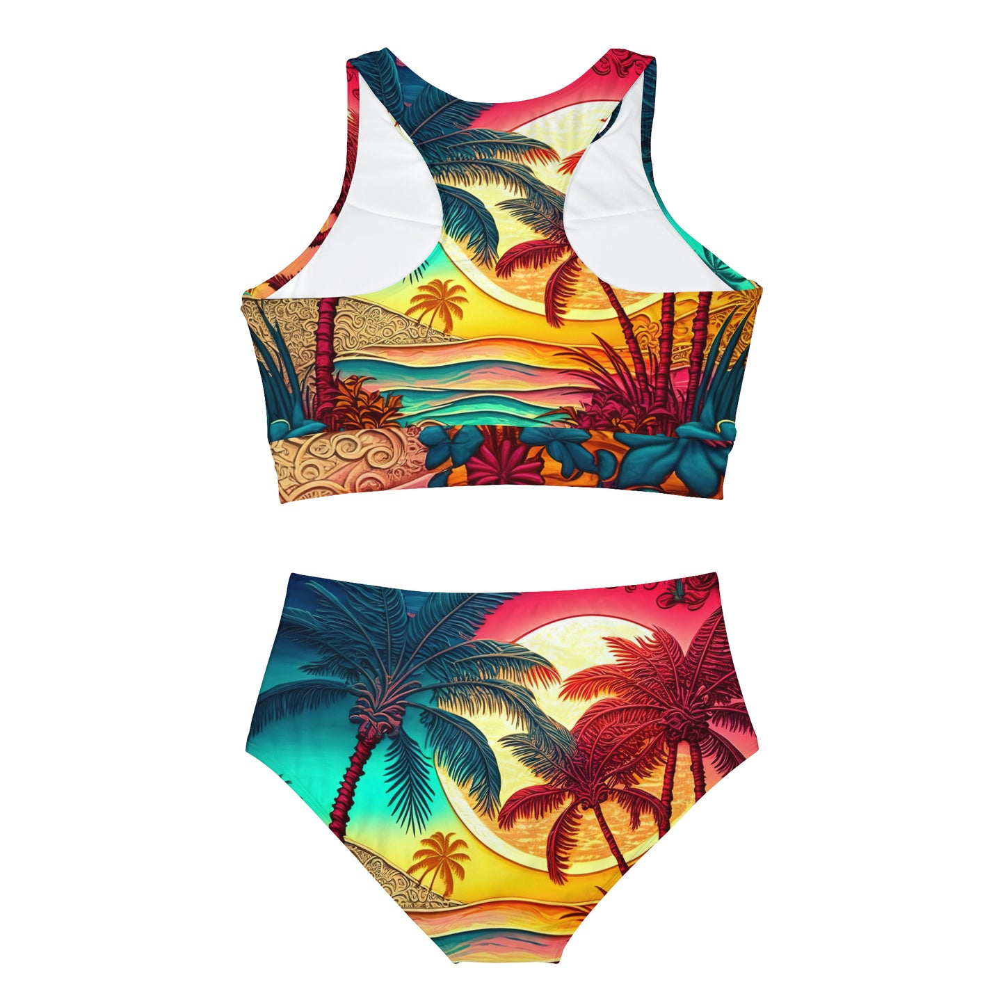 Soluvd SummerSun Sporty Bikini Set
