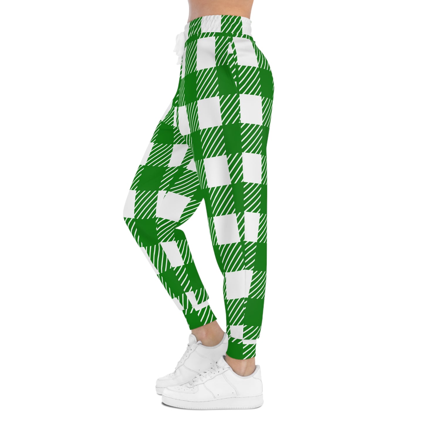 Soluvd Greenie Athletic Joggers