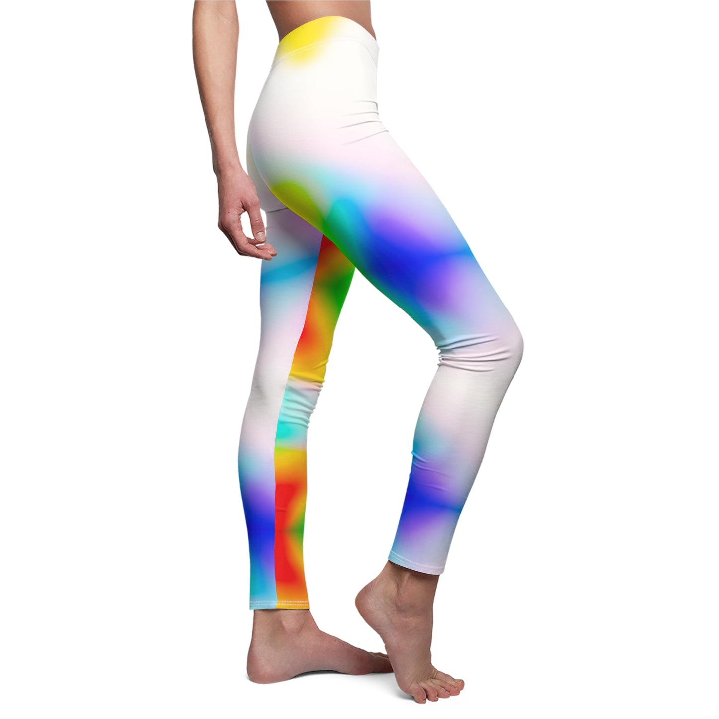 Soluvd Tiedye Women's Casual Leggings