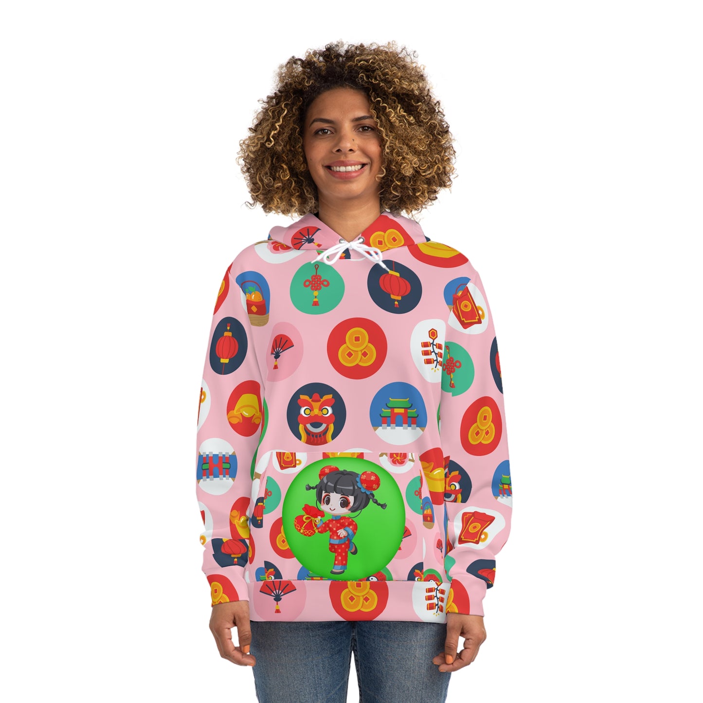 Soluvd Bubble Unisex Fashion Hoodie