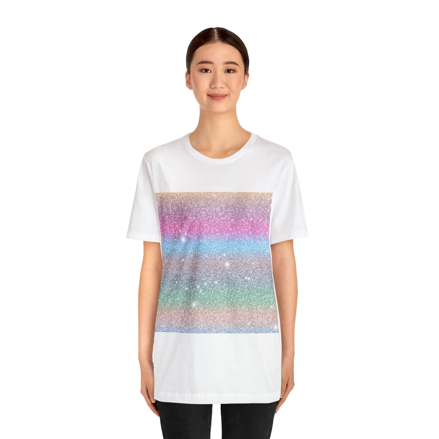 Soluvd Sparkle Unisex, Women's, Men's Jersey Short Sleeve Tee