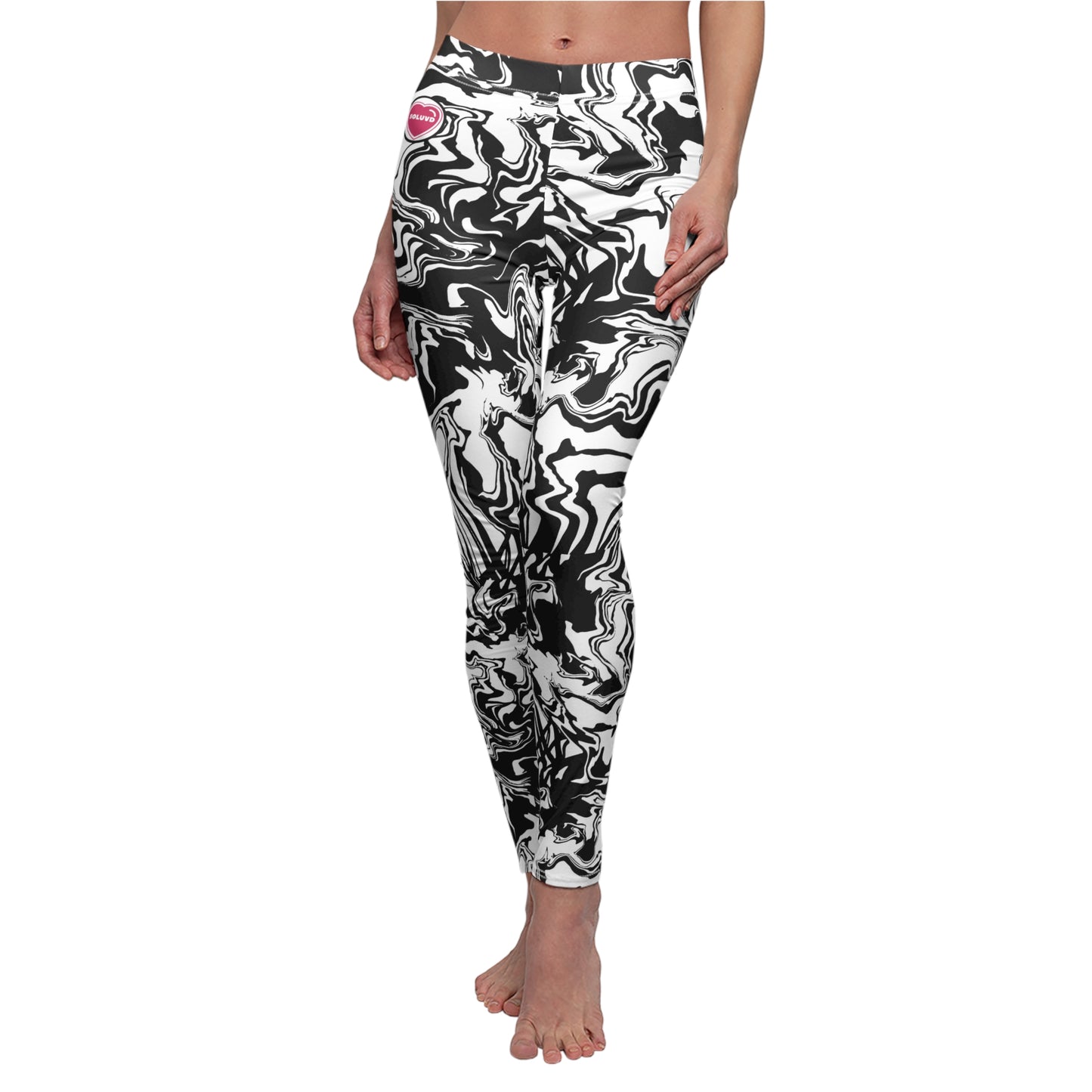 Soluvd Symbol Women's Casual Leggings