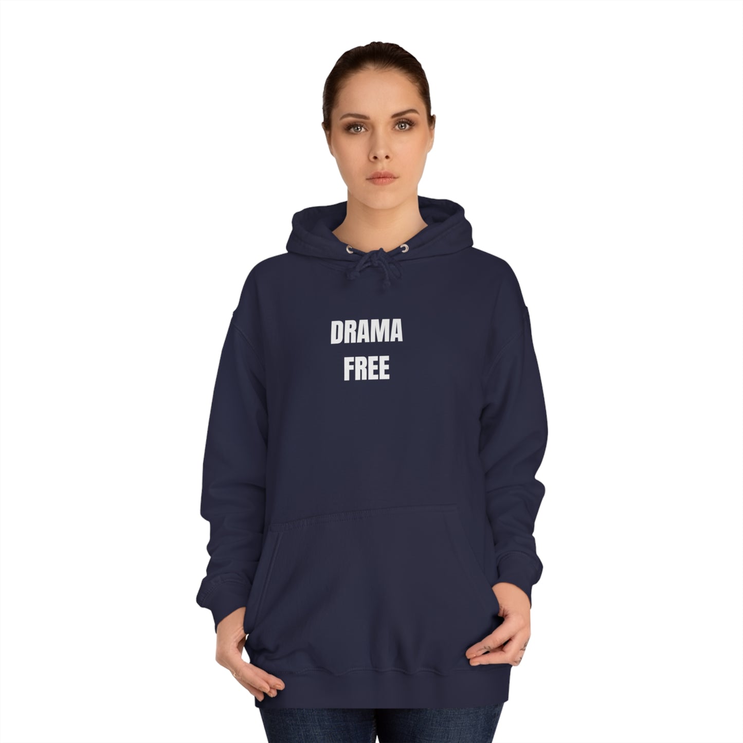 Soluvd Drama Free Unisex, Women's, Men's Hoodie