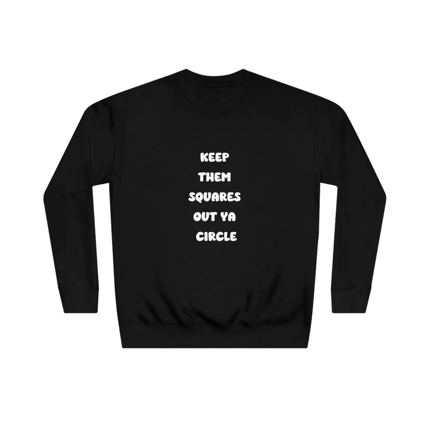 Soluvd Keep Them Squares Unisex Crew Sweatshirt