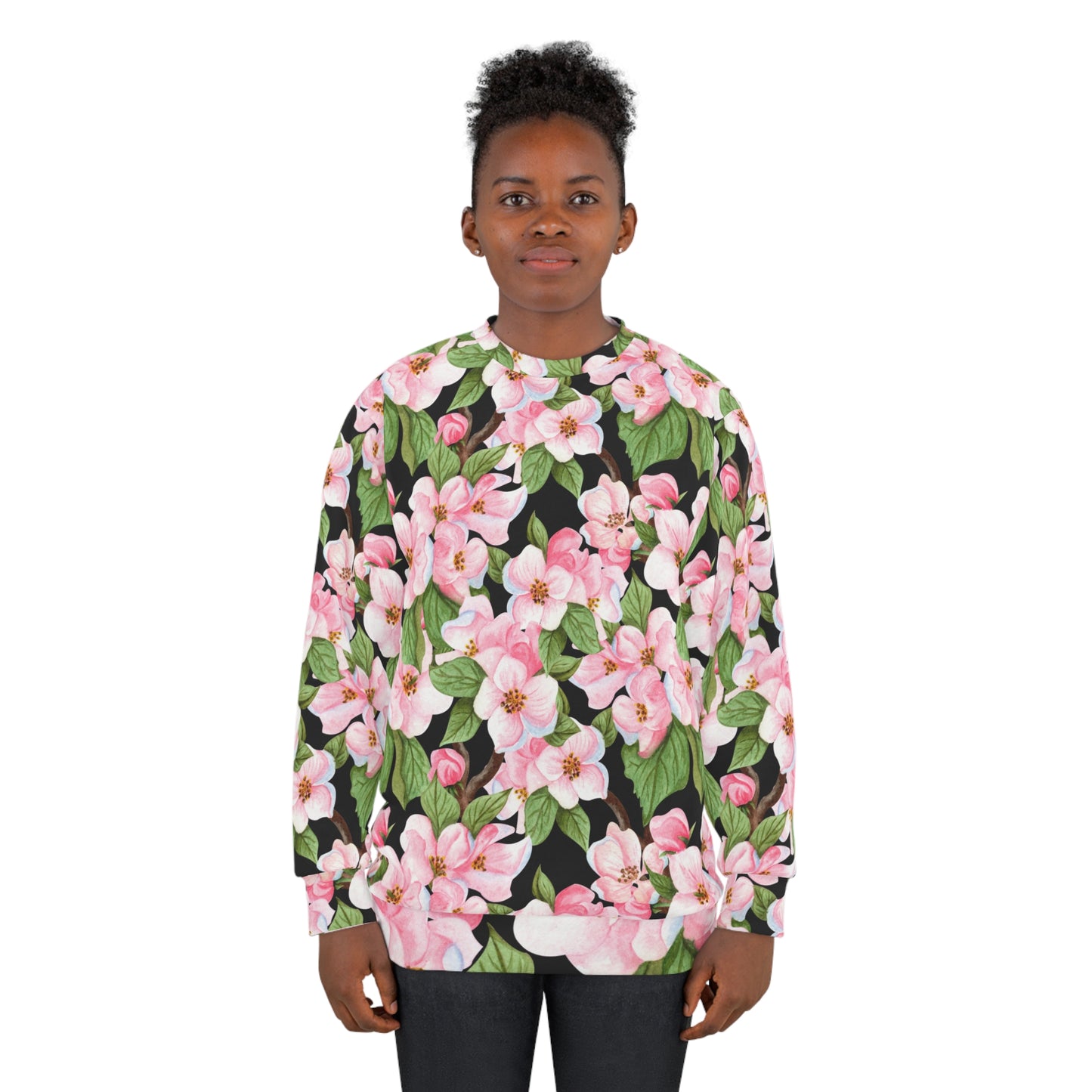 Soluvd Bloom Unisex, Women's, Men's Sweatshirt (AOP)