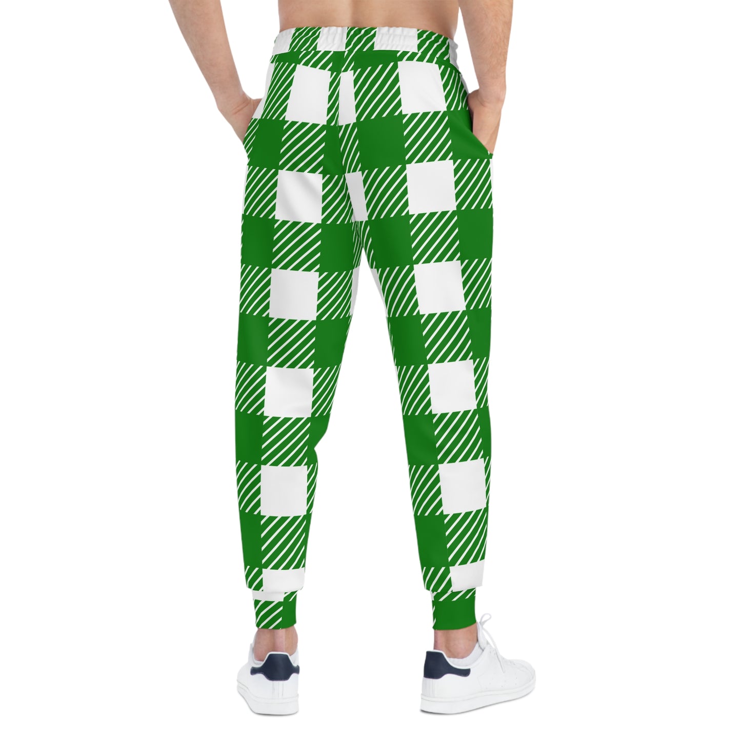 Soluvd Greenie Athletic Joggers