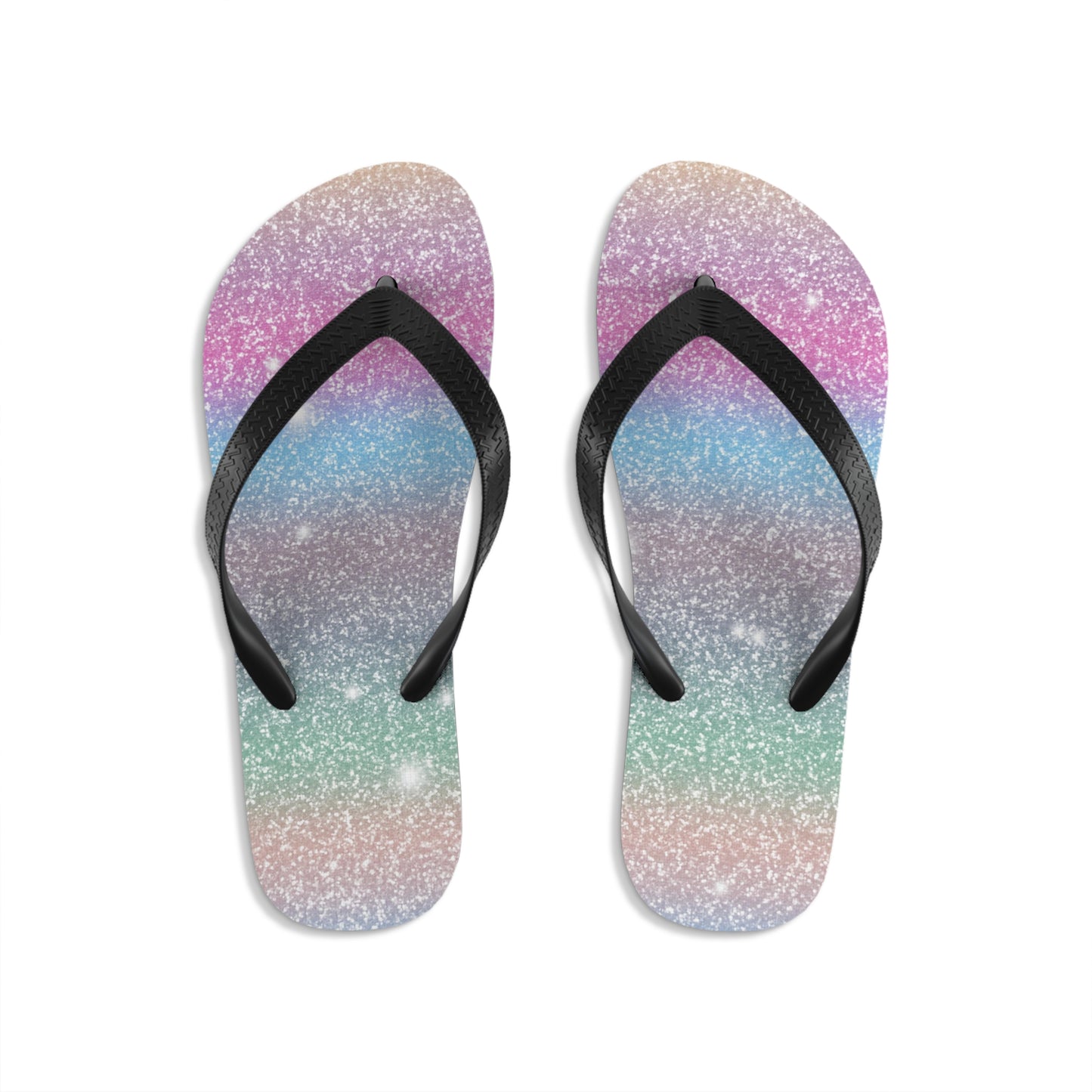 Soluvd Sparkle Unisex, Women's, Men's Flip-Flops