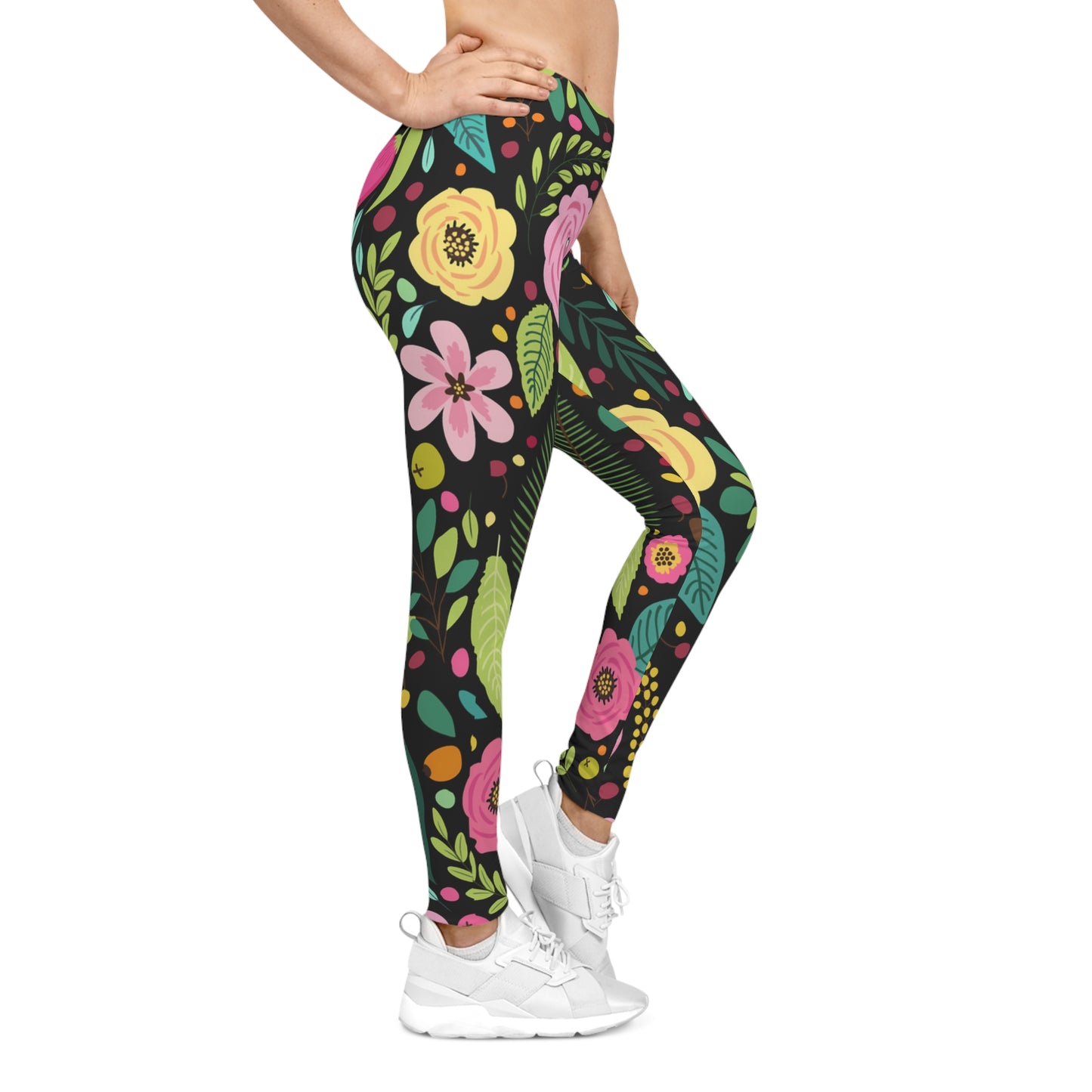 Soluvd Fantasy Women's Casual Leggings, Yoga Leggings