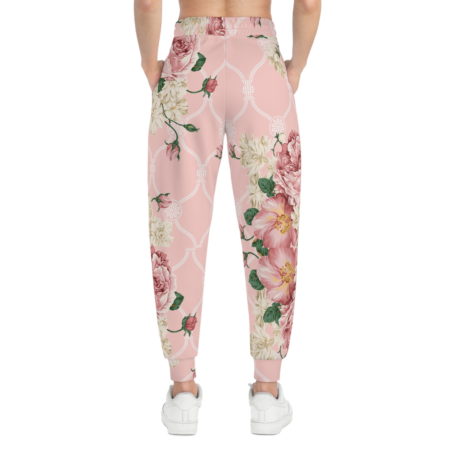 Soluvd Rosebud Athletic Joggers