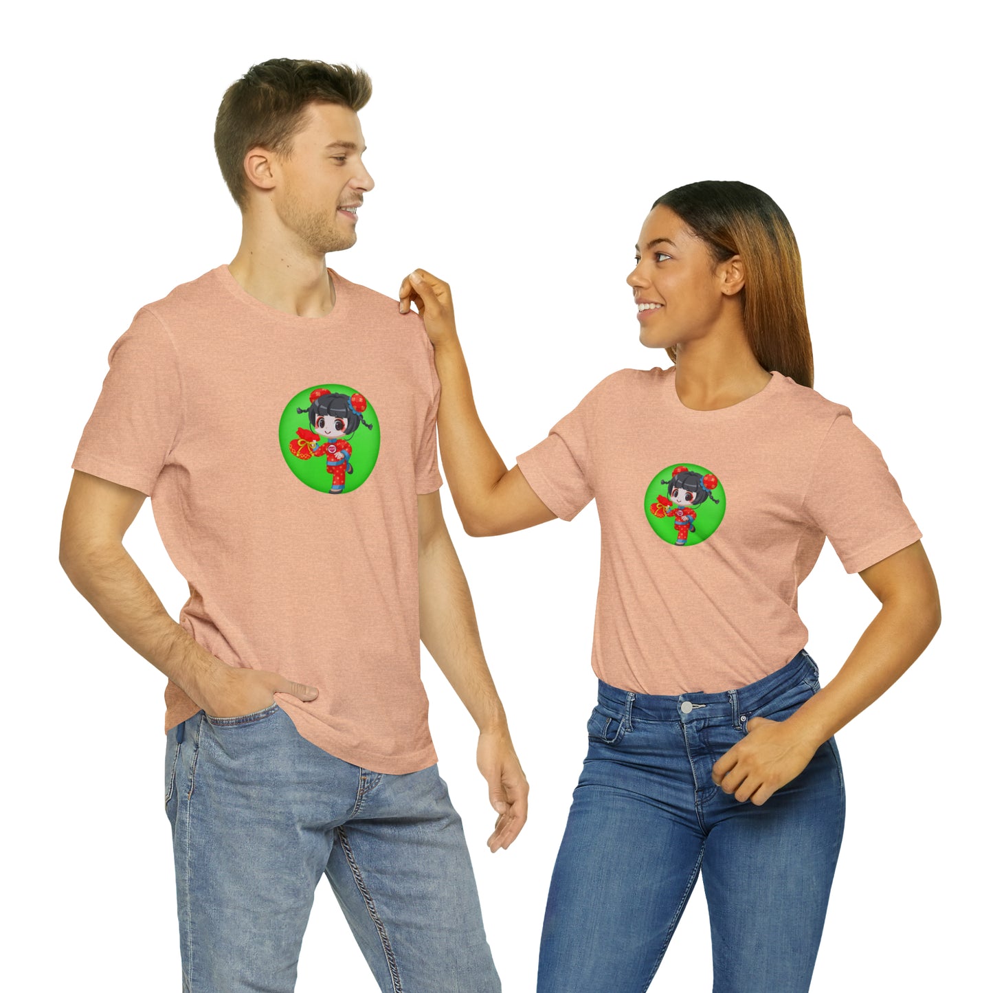 Soluvd Bubble Unisex, Women's, Men's Short Sleeve Tee