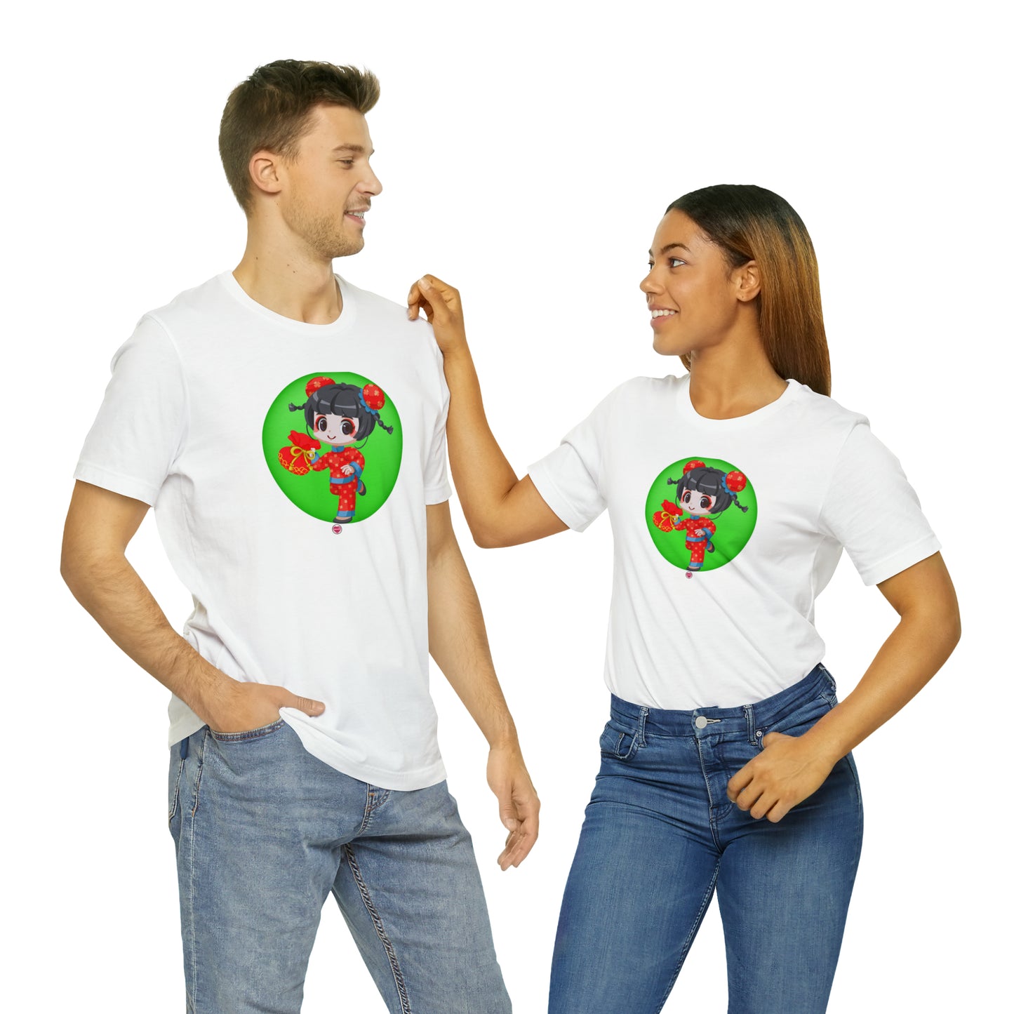 Soluvd Green Bubble Unisex, Women's, Men's Short Sleeve Tee