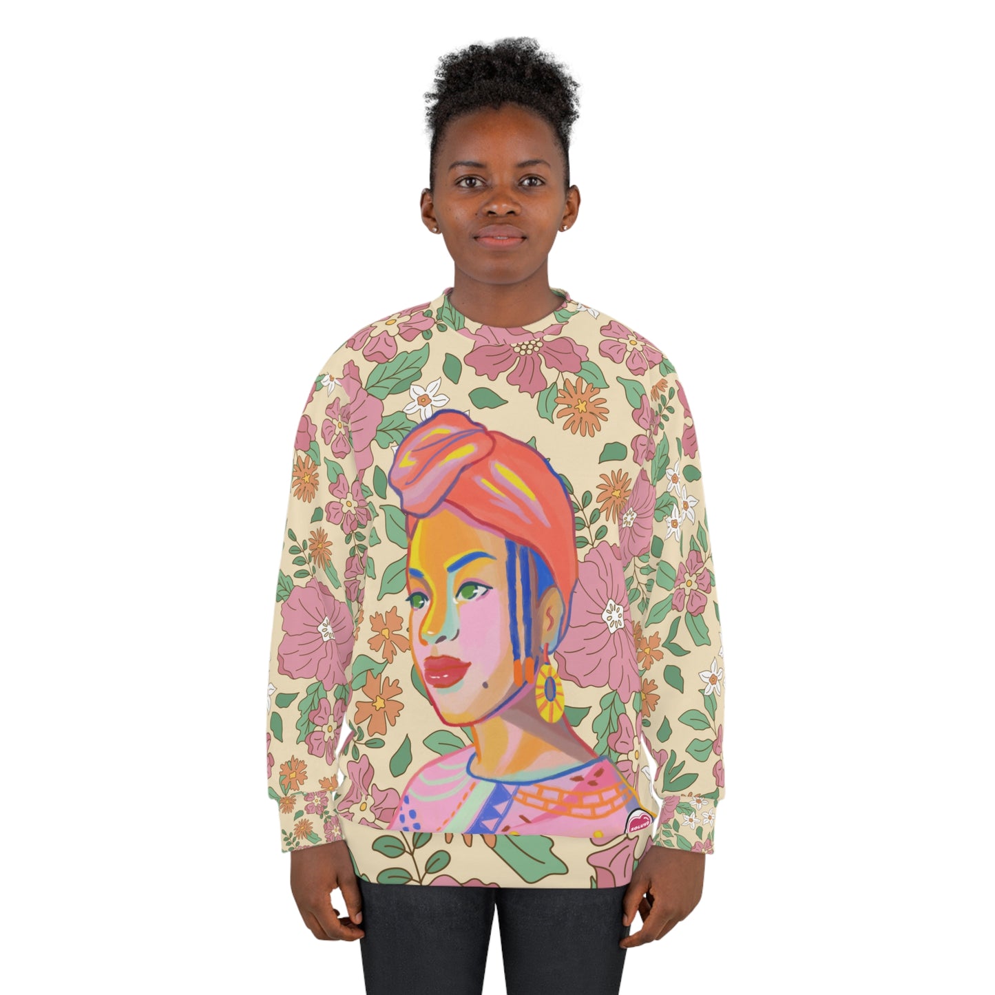 Soluvd Jet Unisex Sweatshirt (AOP)