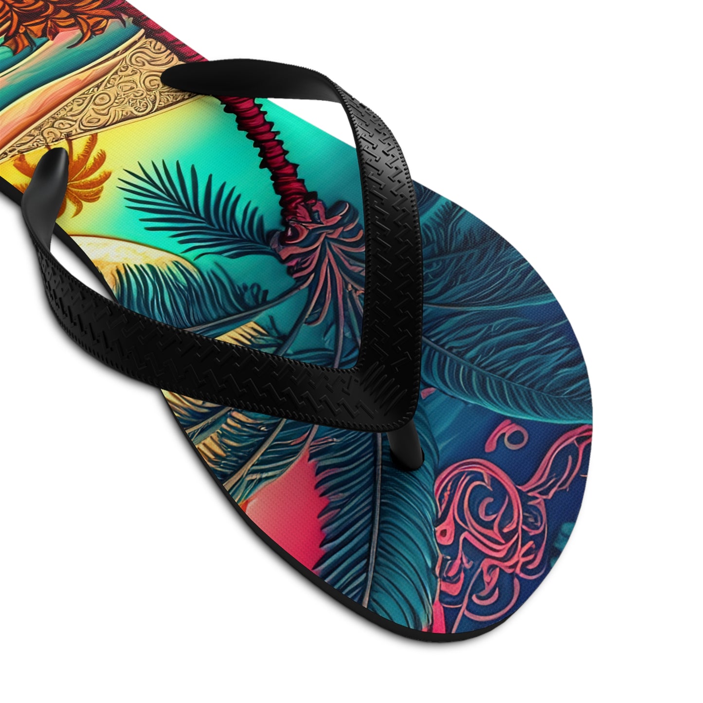Soluvd SummerSun Unisex, Women's, Men's Flip-Flops
