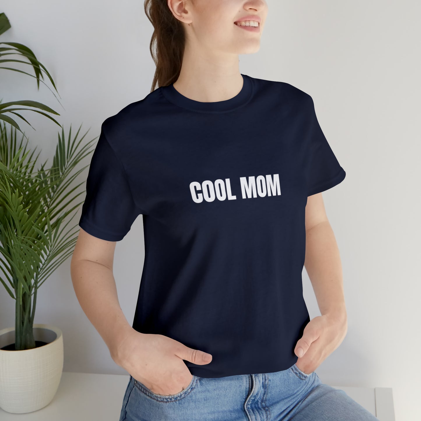 Soluvd Cool Mom Unisex, Women's, Men's Jersey Short Sleeve Tee