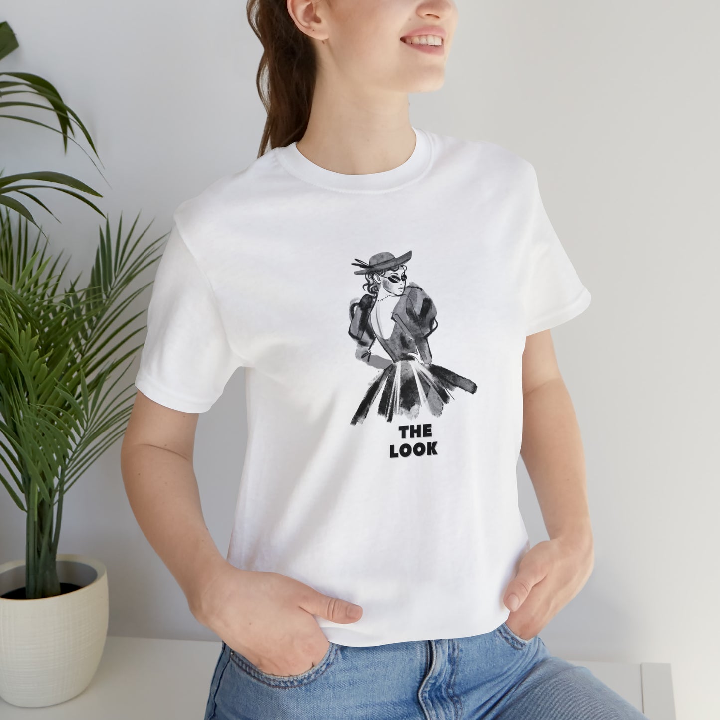 Soluv The Look Unisex Jersey Short Sleeve Tee