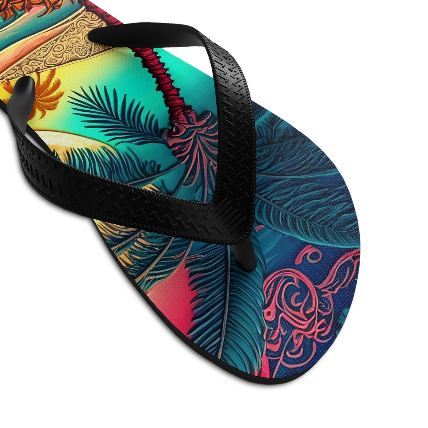 Soluvd SummerSun Unisex, Women's, Men's Flip-Flops