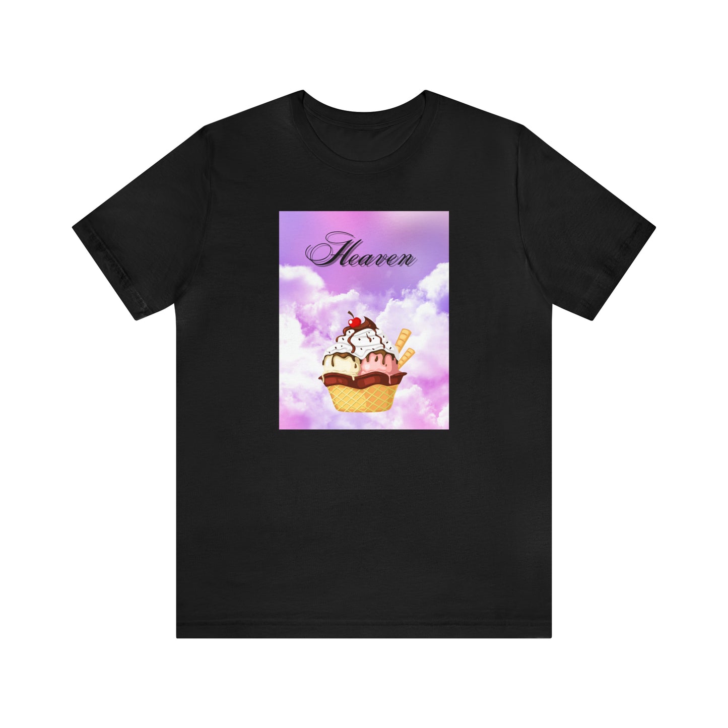 Soluvd Heaven Sundae Unisex Jersey Short Sleeve Tee