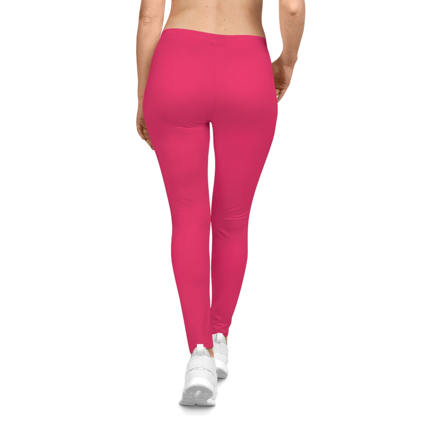 Soluvd Pink A Women's Casual Leggings