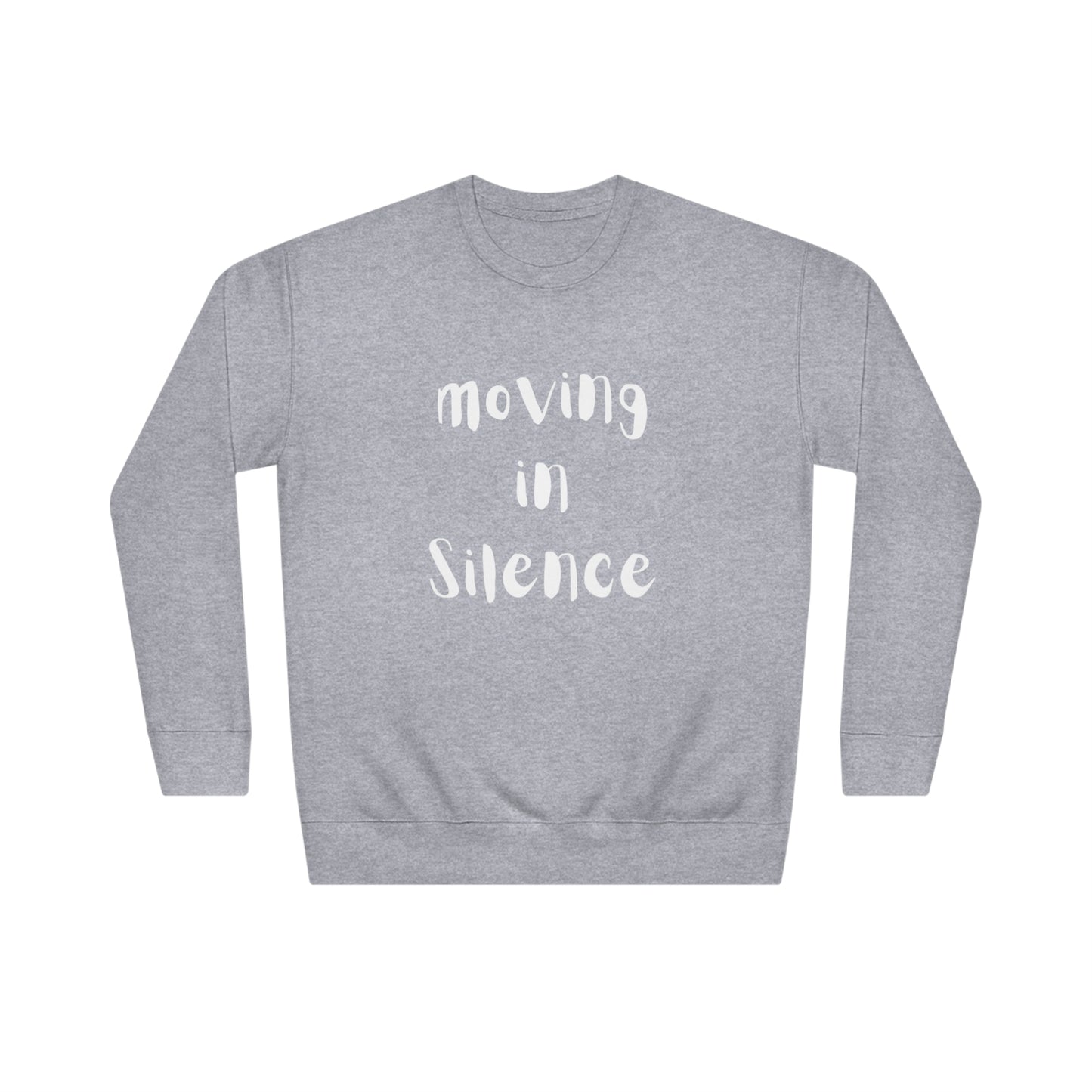 Soluvd Moving In Silence Unisex Crew Sweatshirt