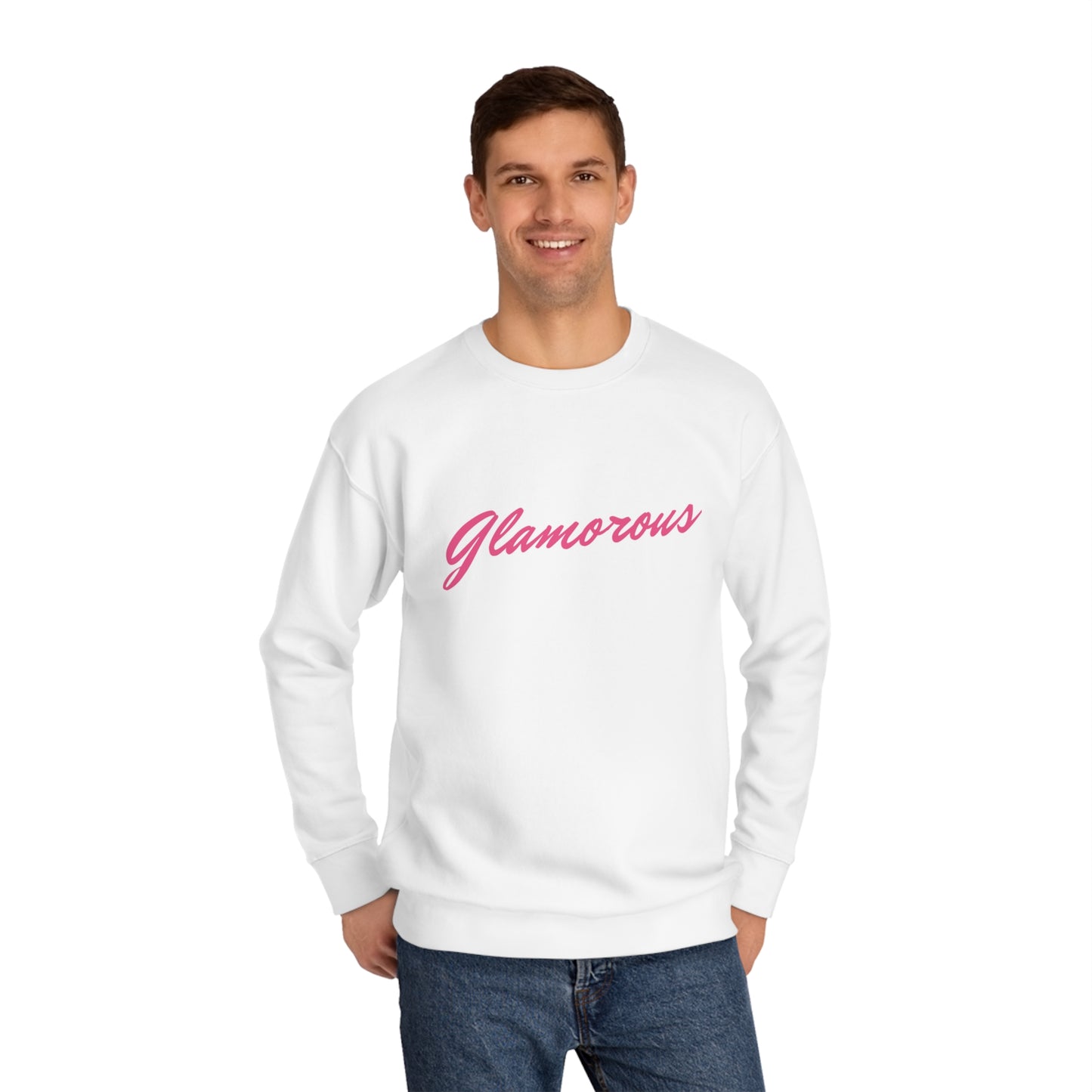 Soluvd Glamorous Mind Unisex, Women's, Men's Crew Sweatshirt